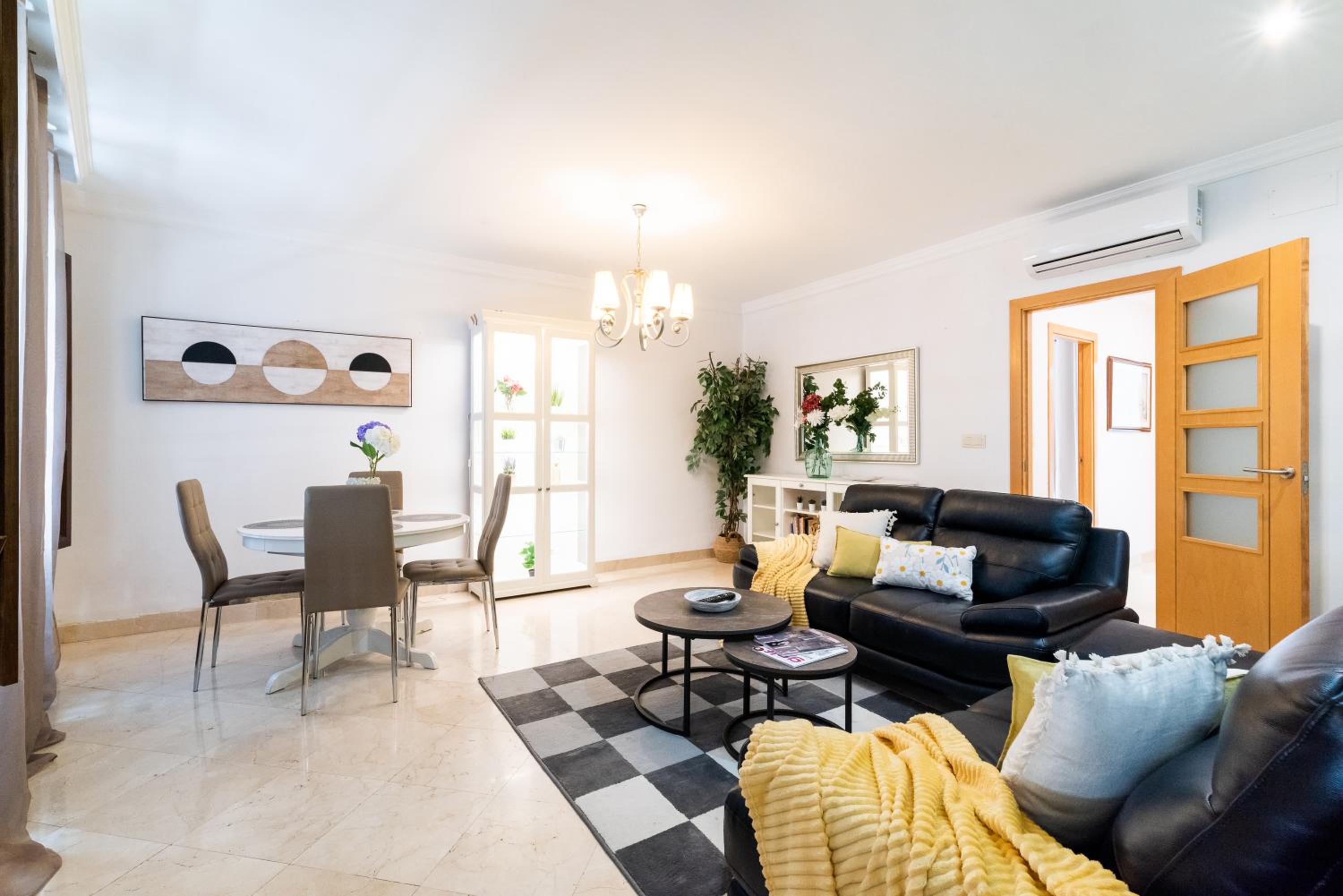Apartamento de dos habitaciones