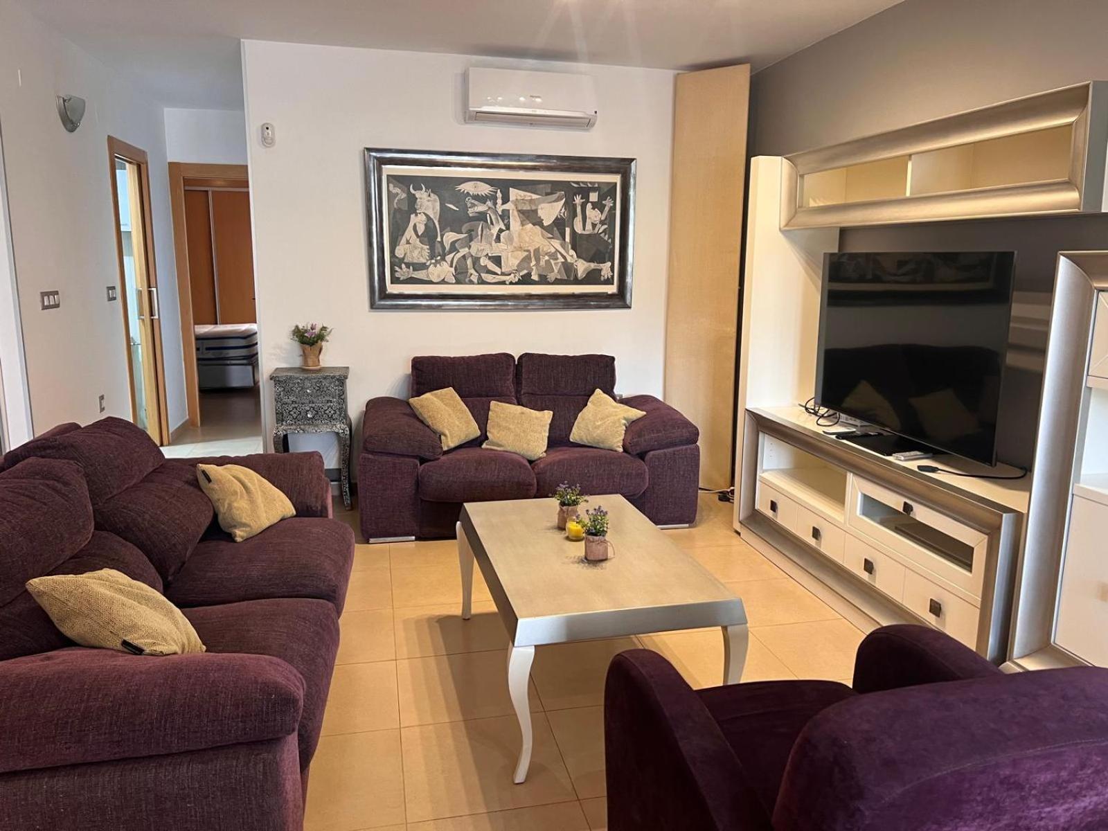 Apartamento de dos habitaciones