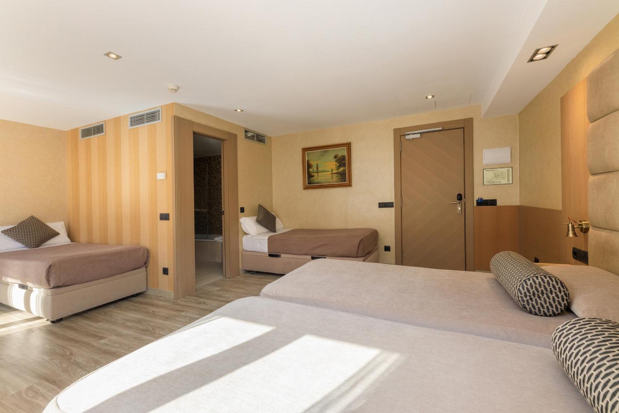 Habitación Cuádruple Estándar