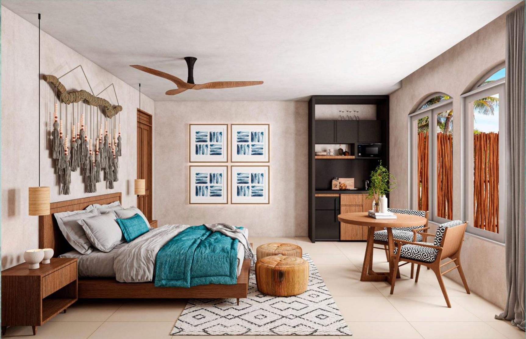 King Room with Sea View