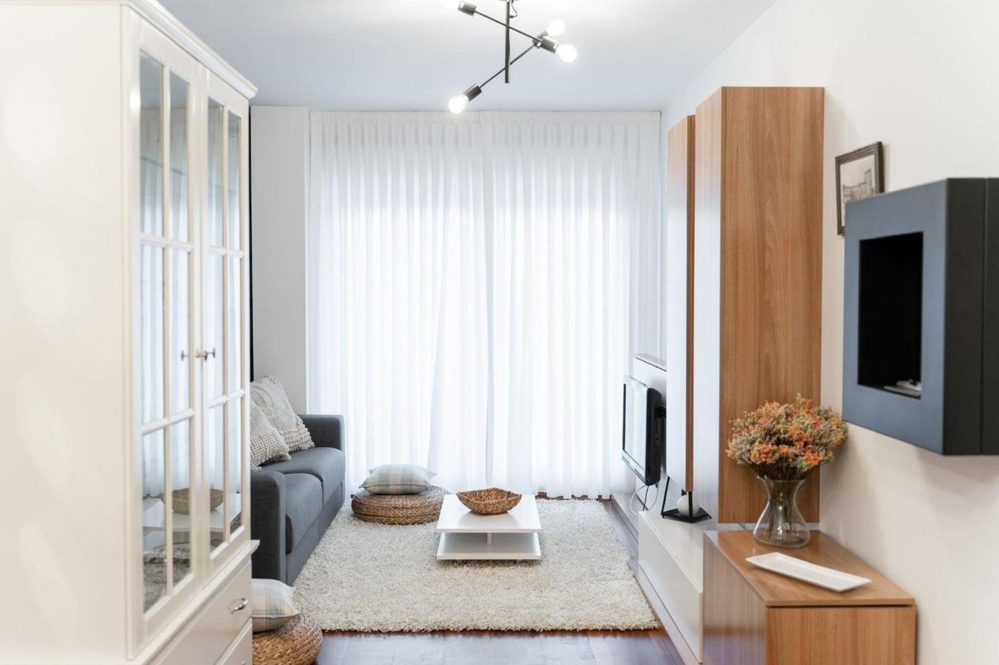 Apartamento de dos habitaciones
