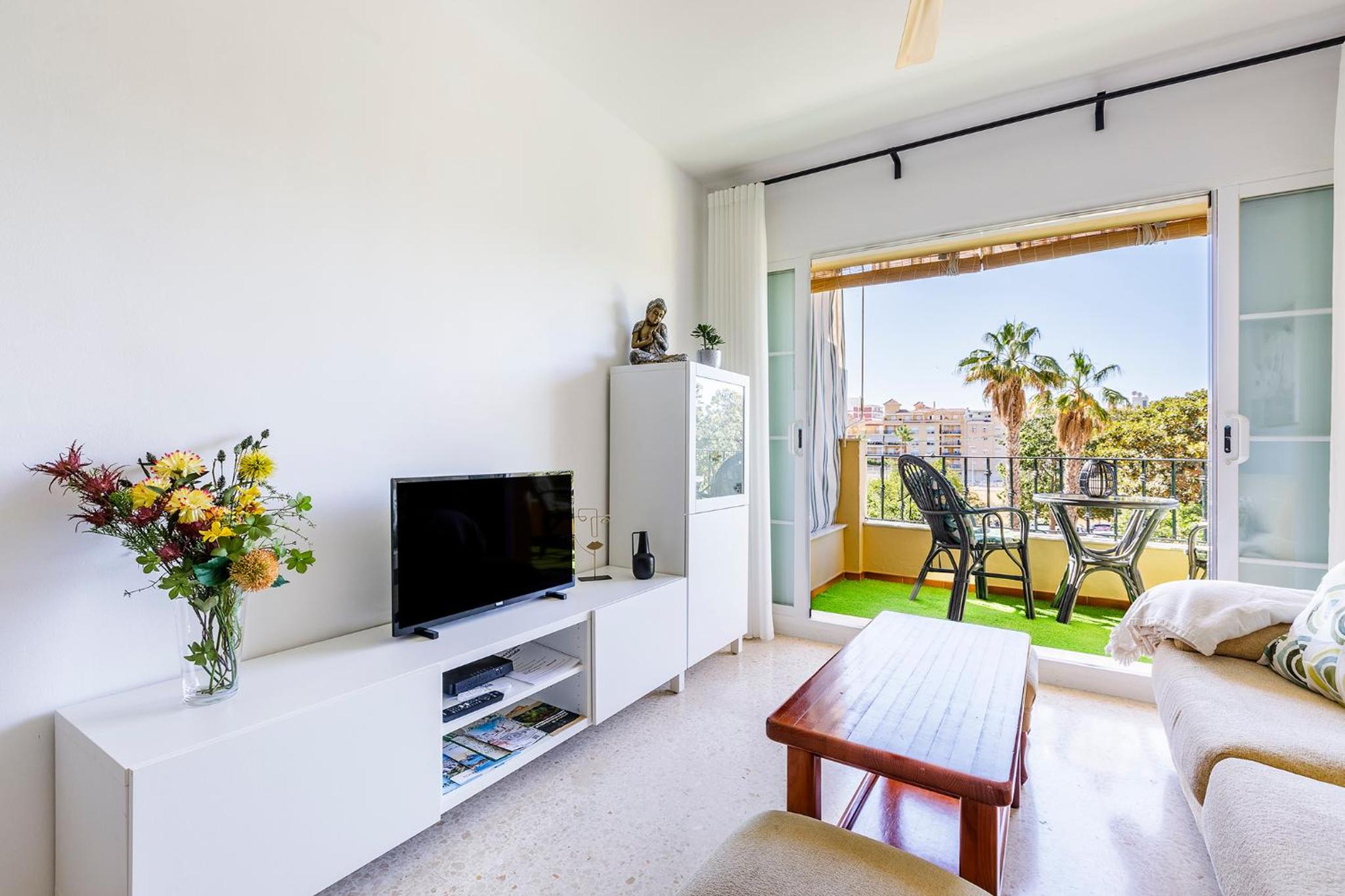 Apartamento de dos habitaciones