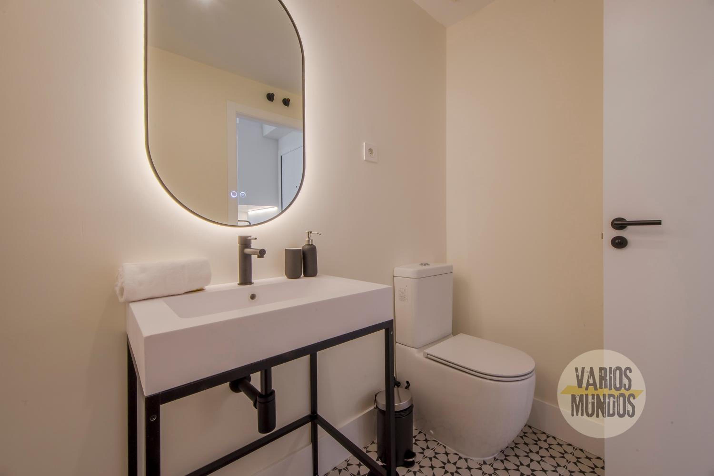 Apartamento de una habitación