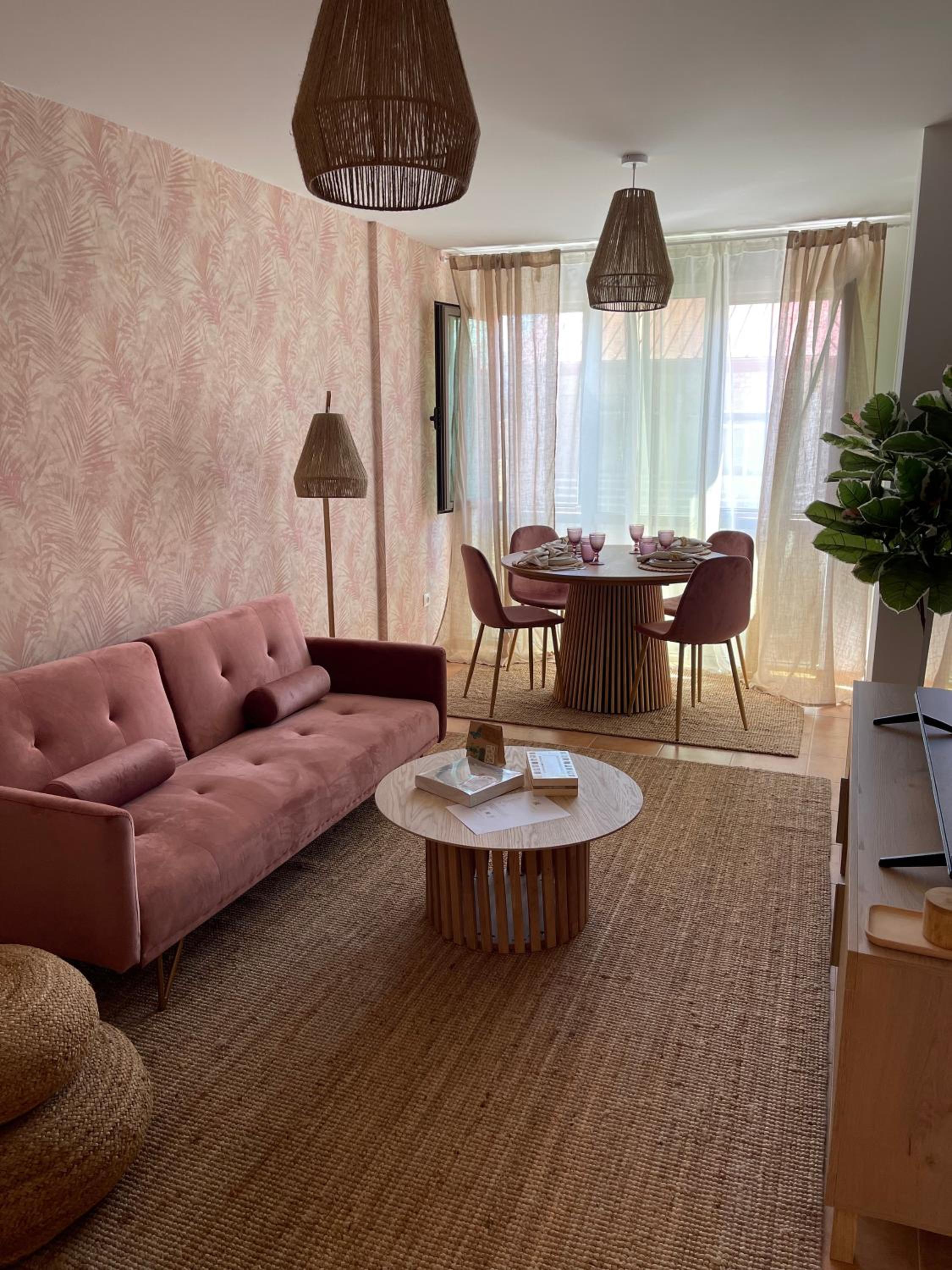 Apartamento de dos habitaciones