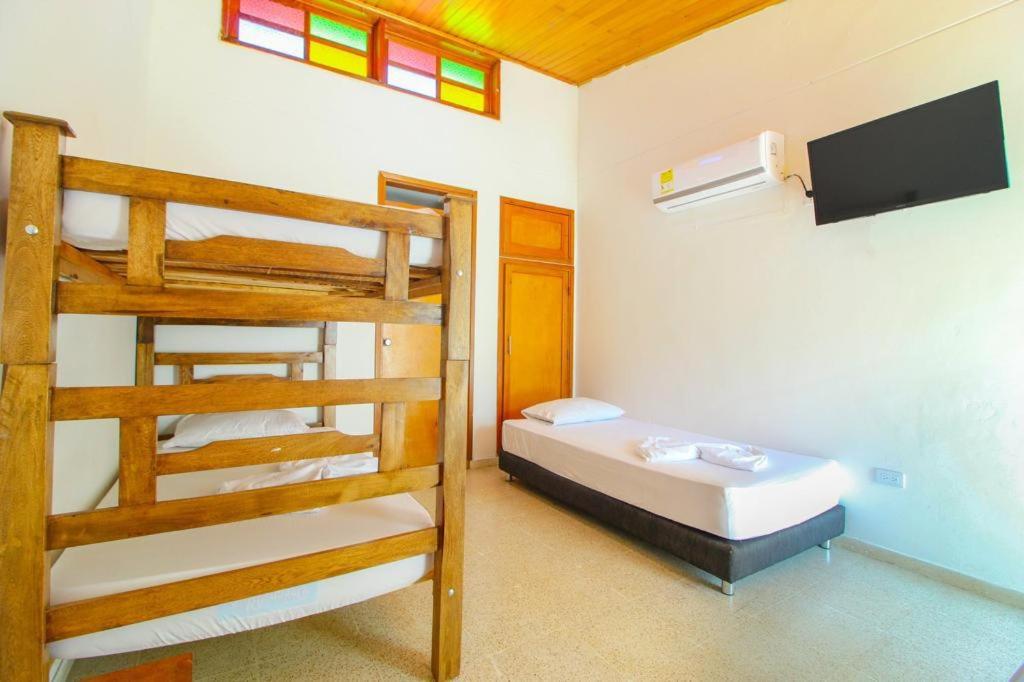 Triple Room With Private Bathroom
