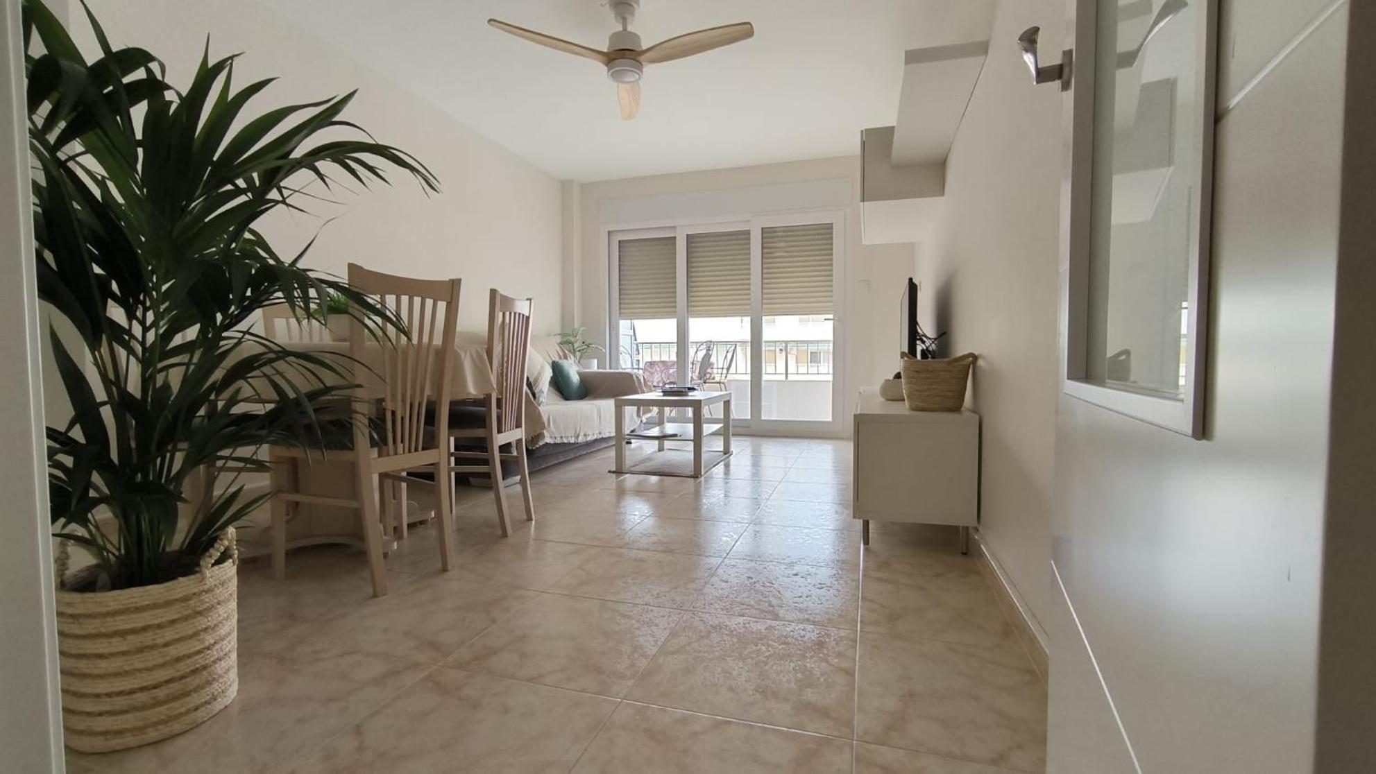 Apartamento de dos habitaciones