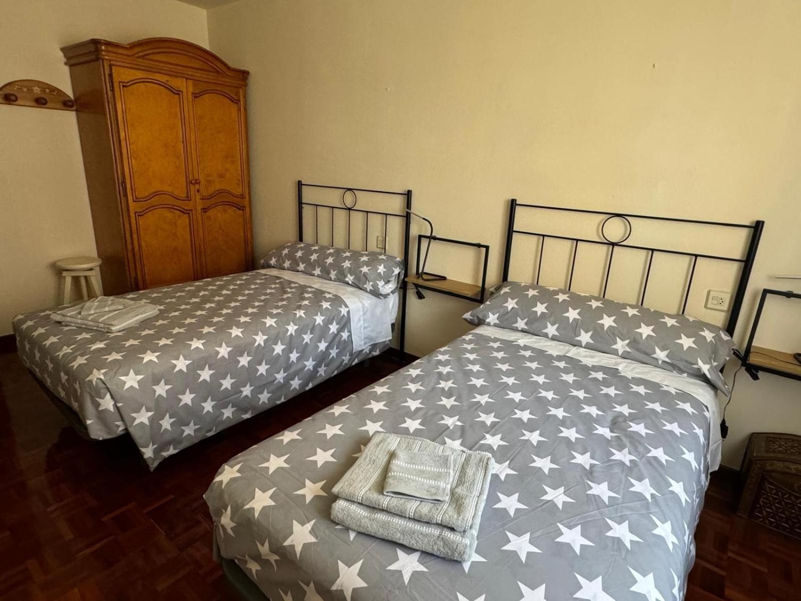 Apartamento de dos habitaciones