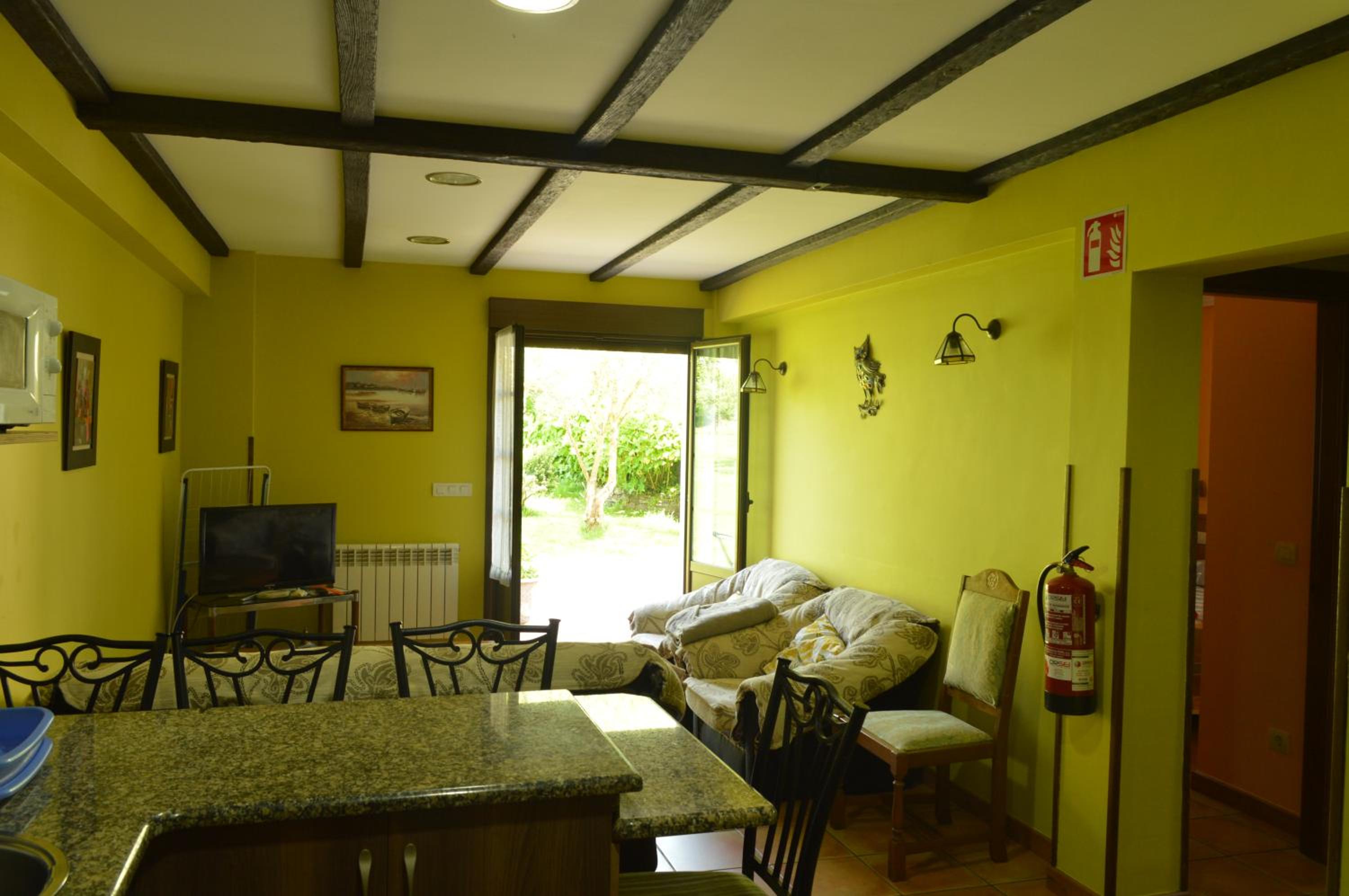 Apartamento de dos habitaciones de lujo con vista al jardín