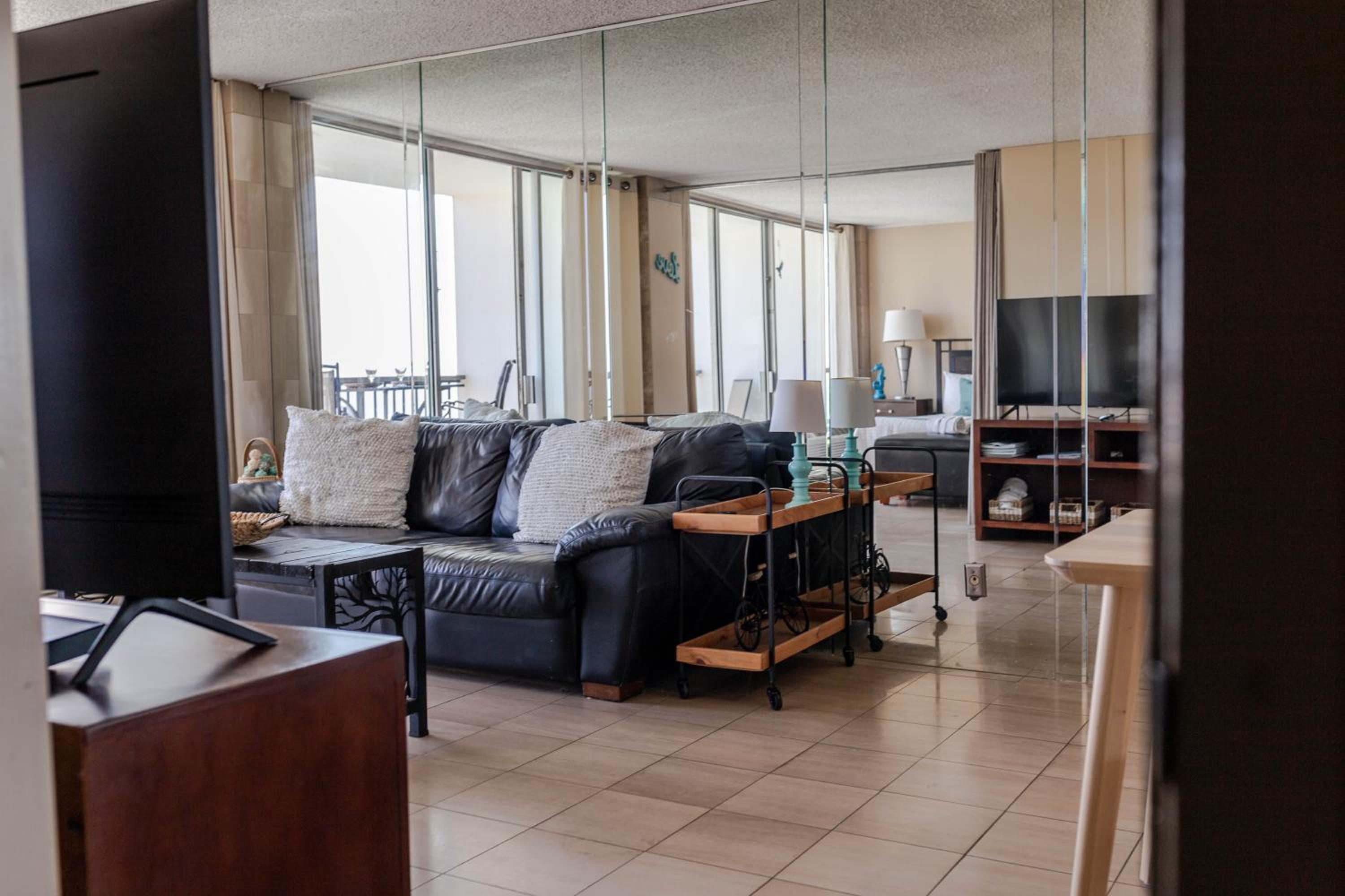 407 - 2 Bedroom/1 Bath Oceanview