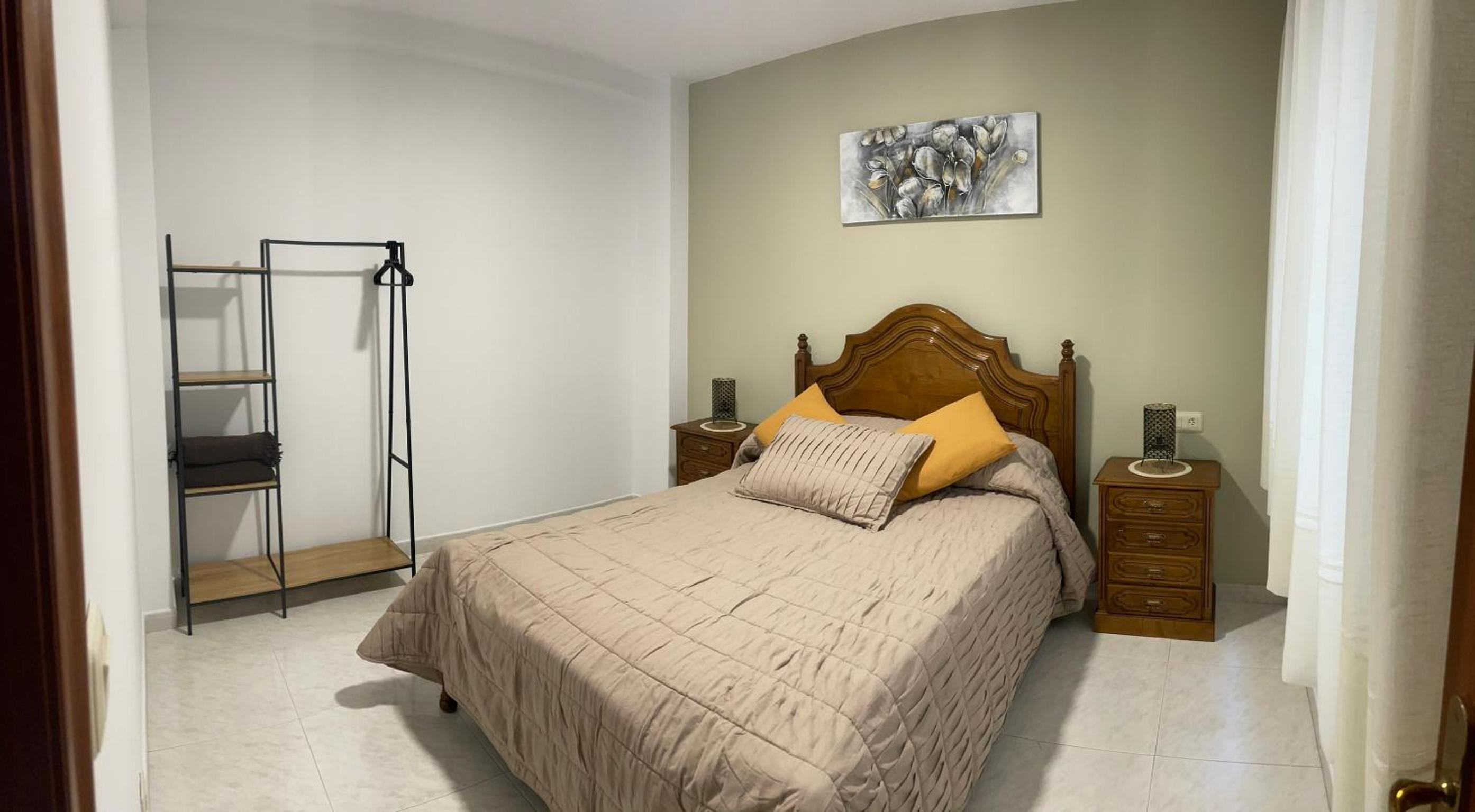 Apartamento de dos habitaciones