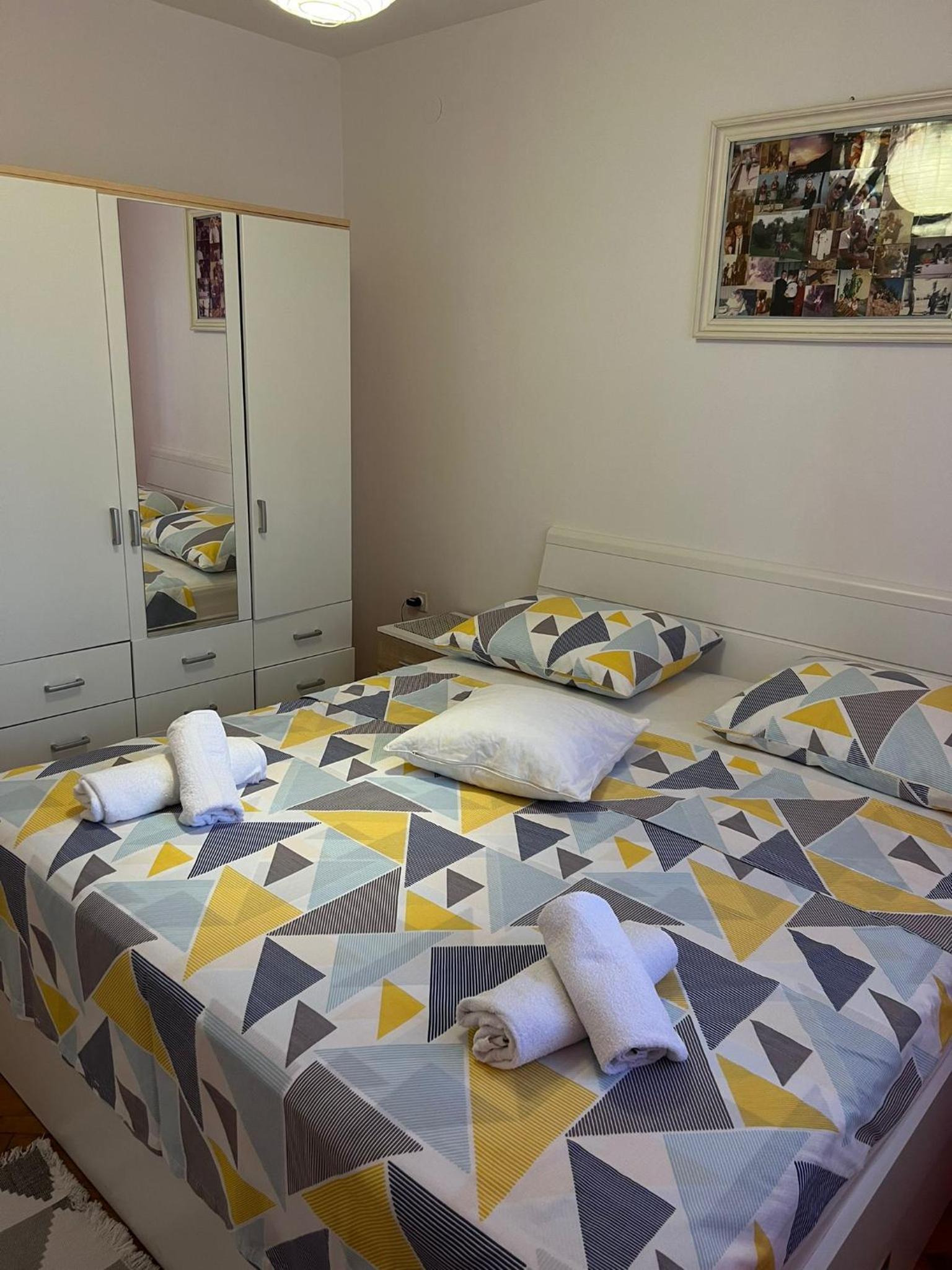 Three-Bedroom Apartment With Sea View