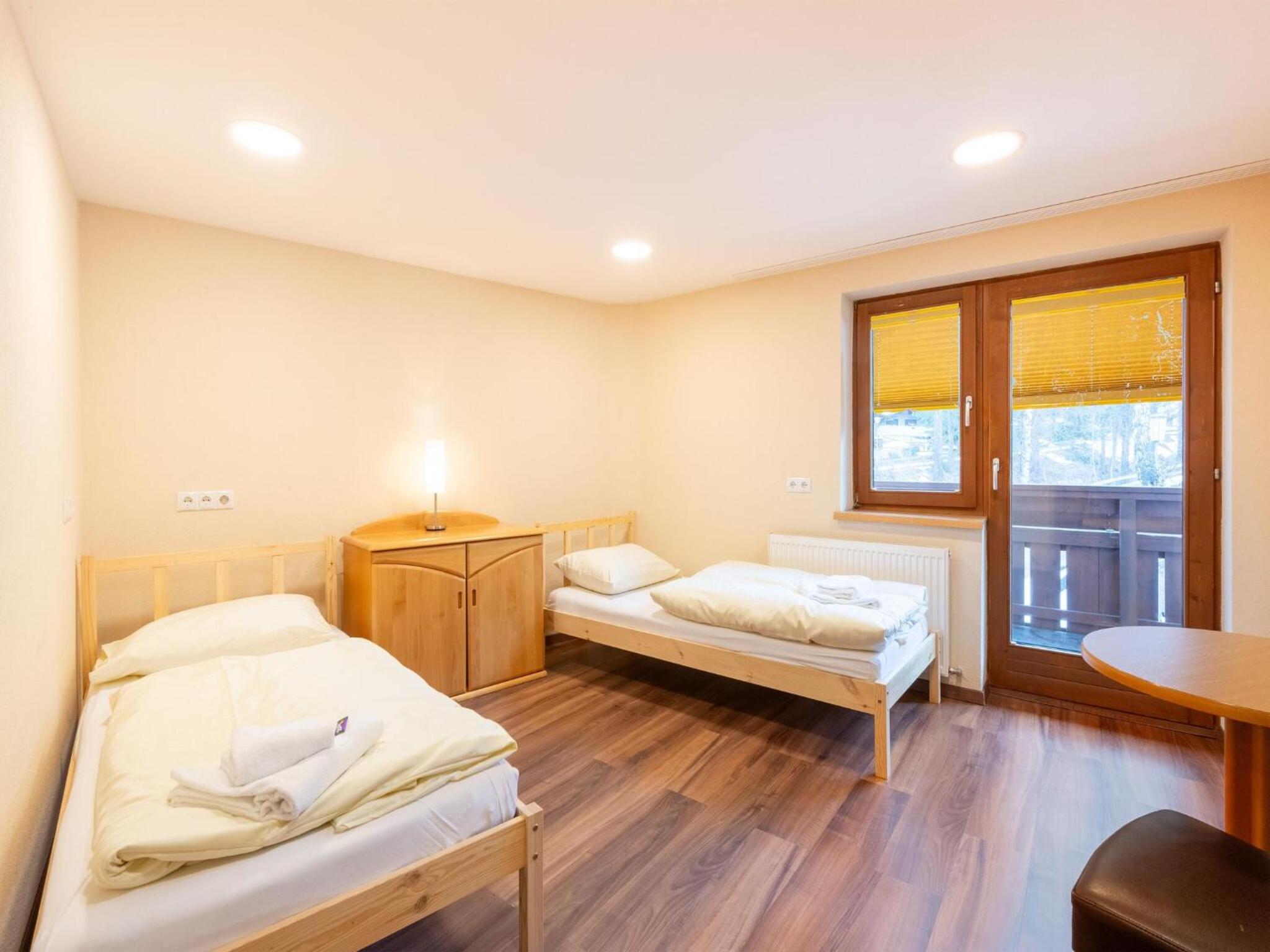 Three-Bedroom Apartment with Balcony