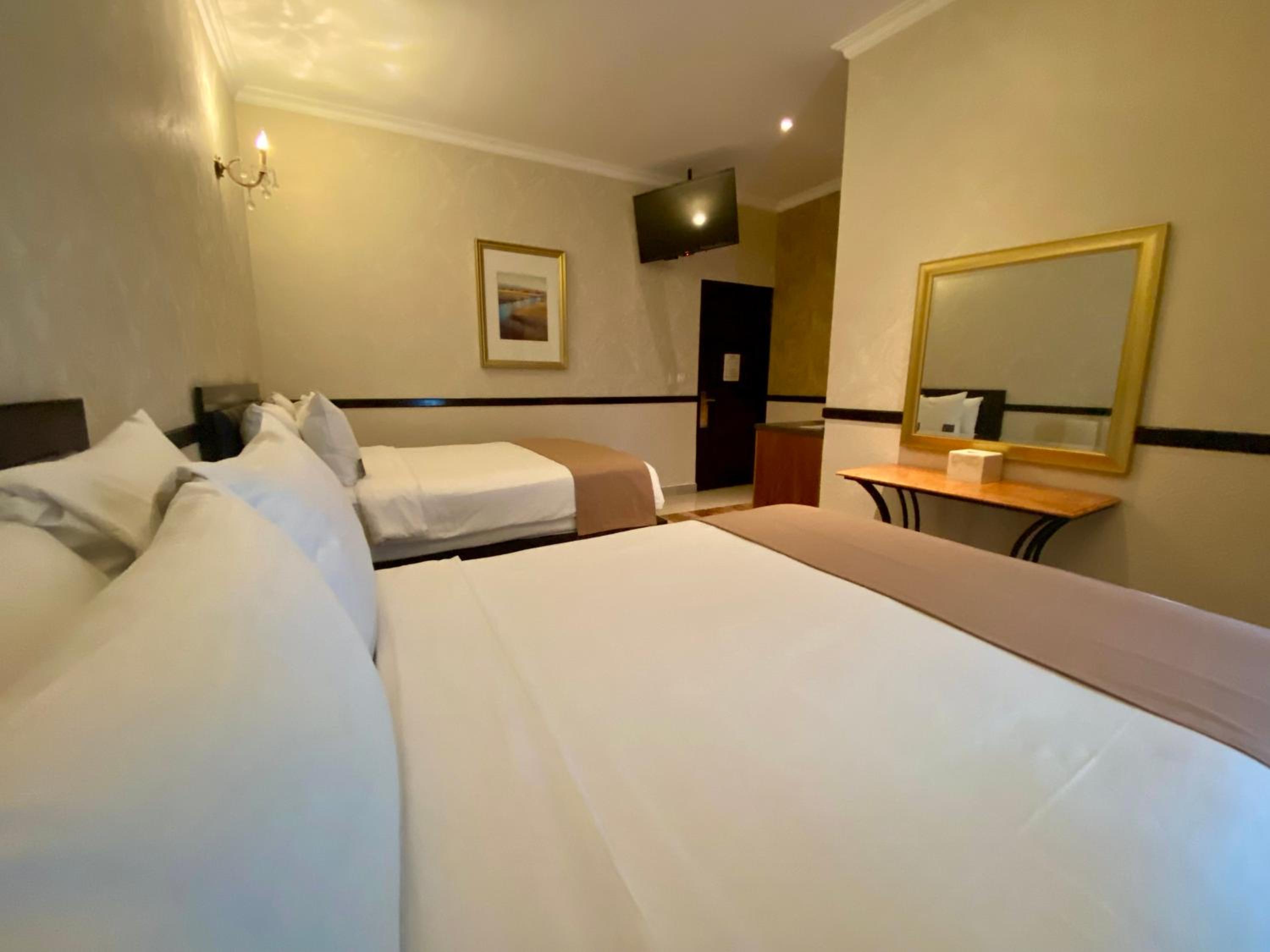 Twin Room with Balcony