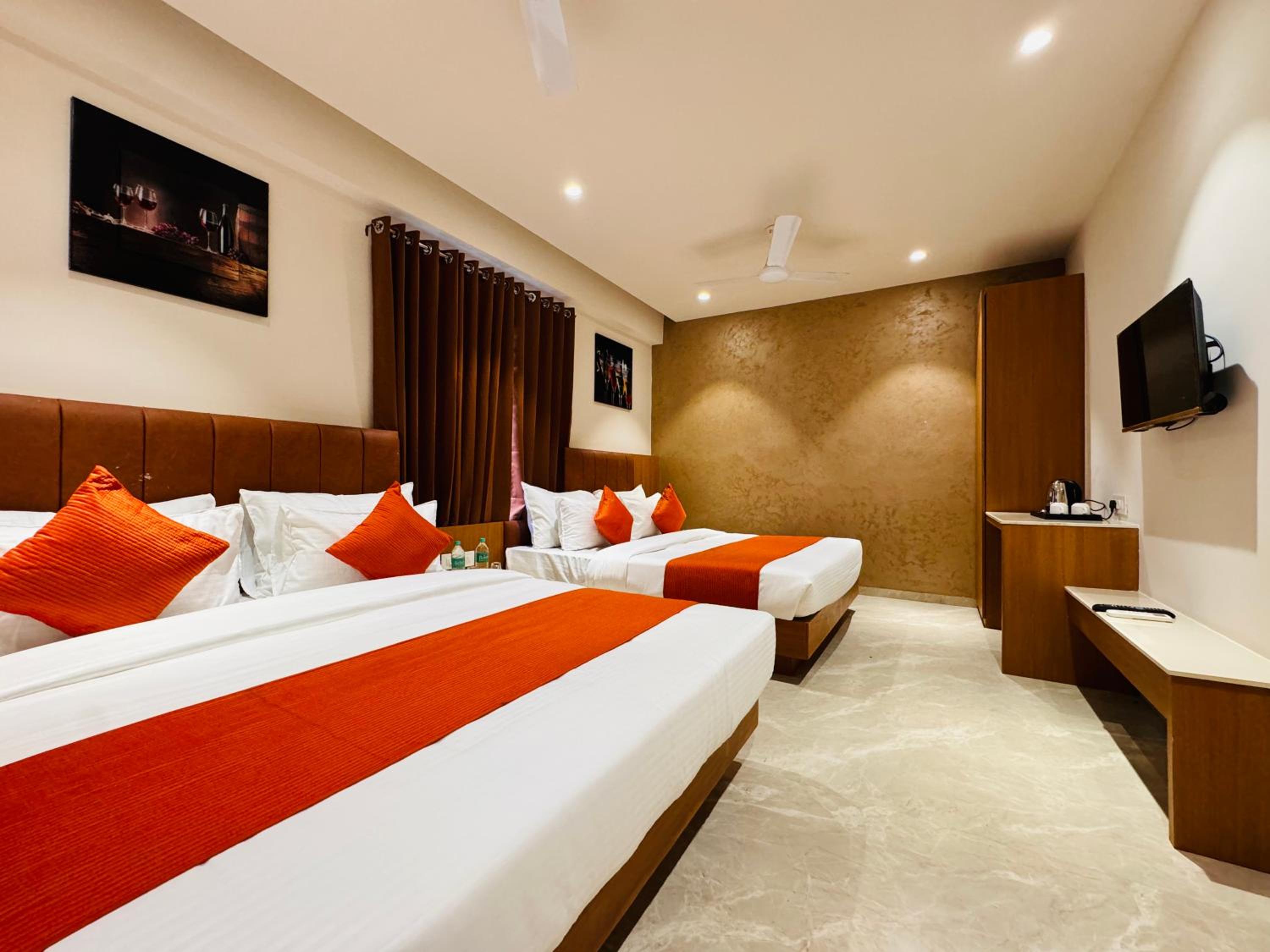 Deluxe Quadruple Room photo 1