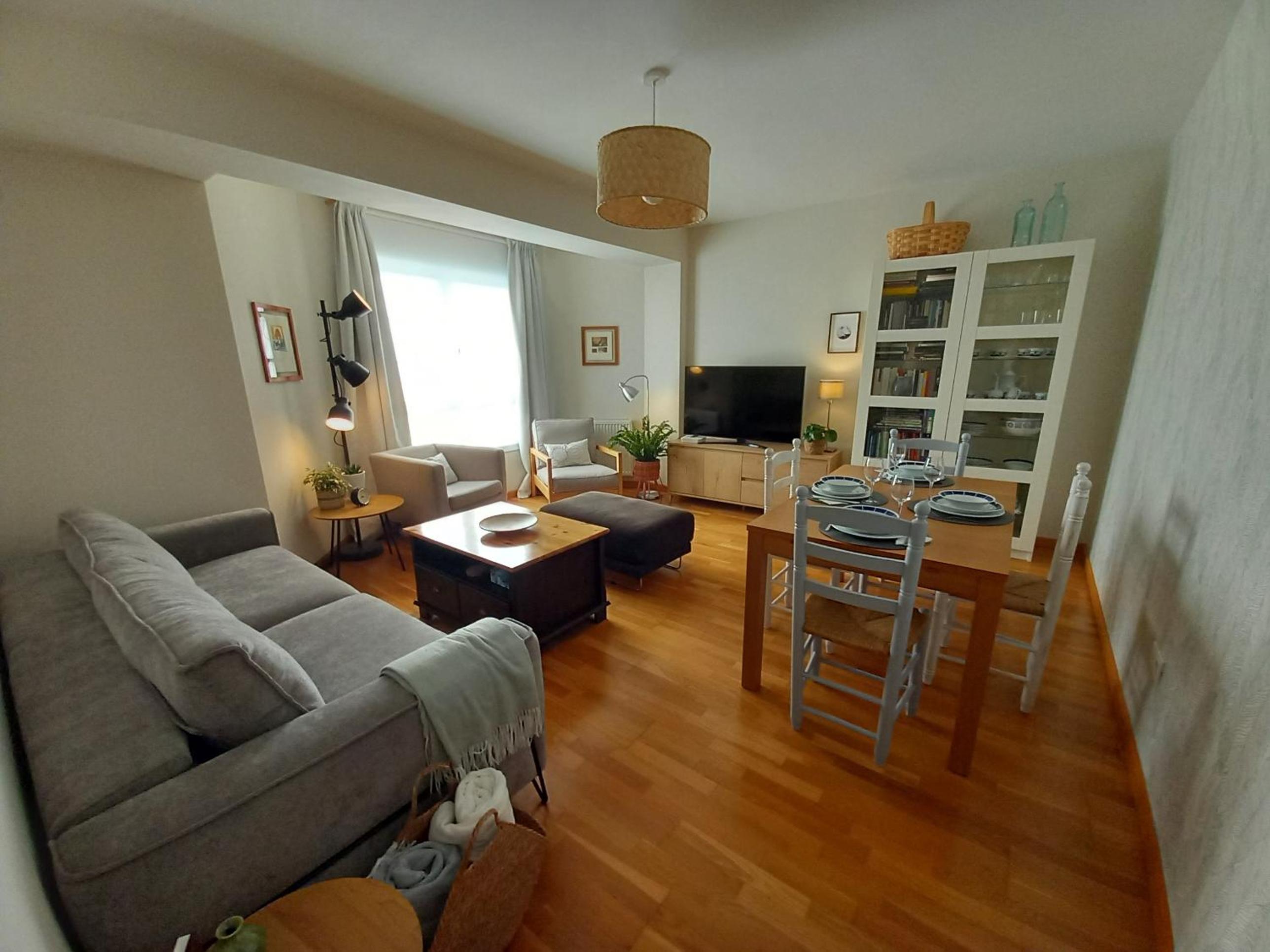 Apartamento de dos habitaciones