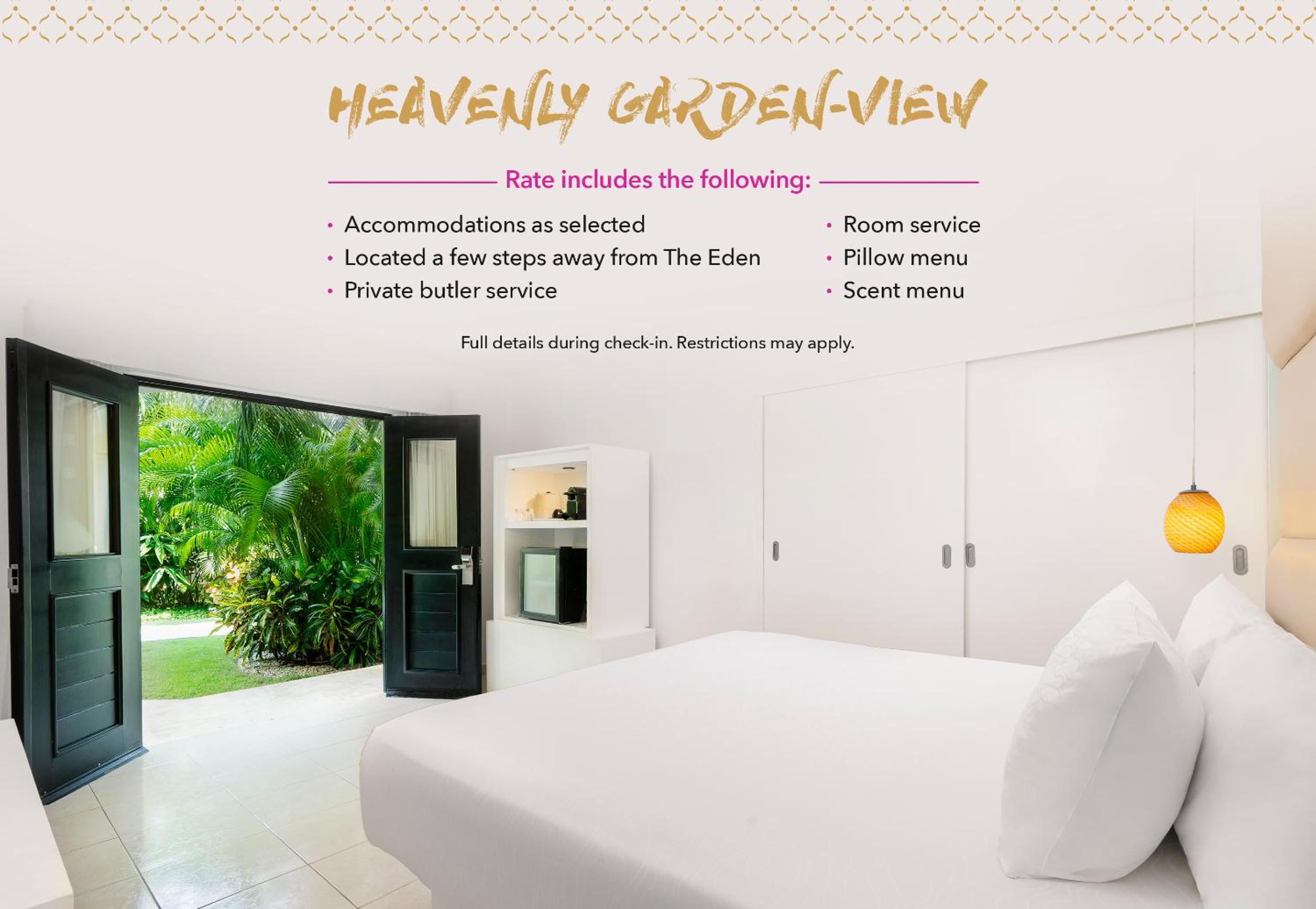 Heavenly Garden View