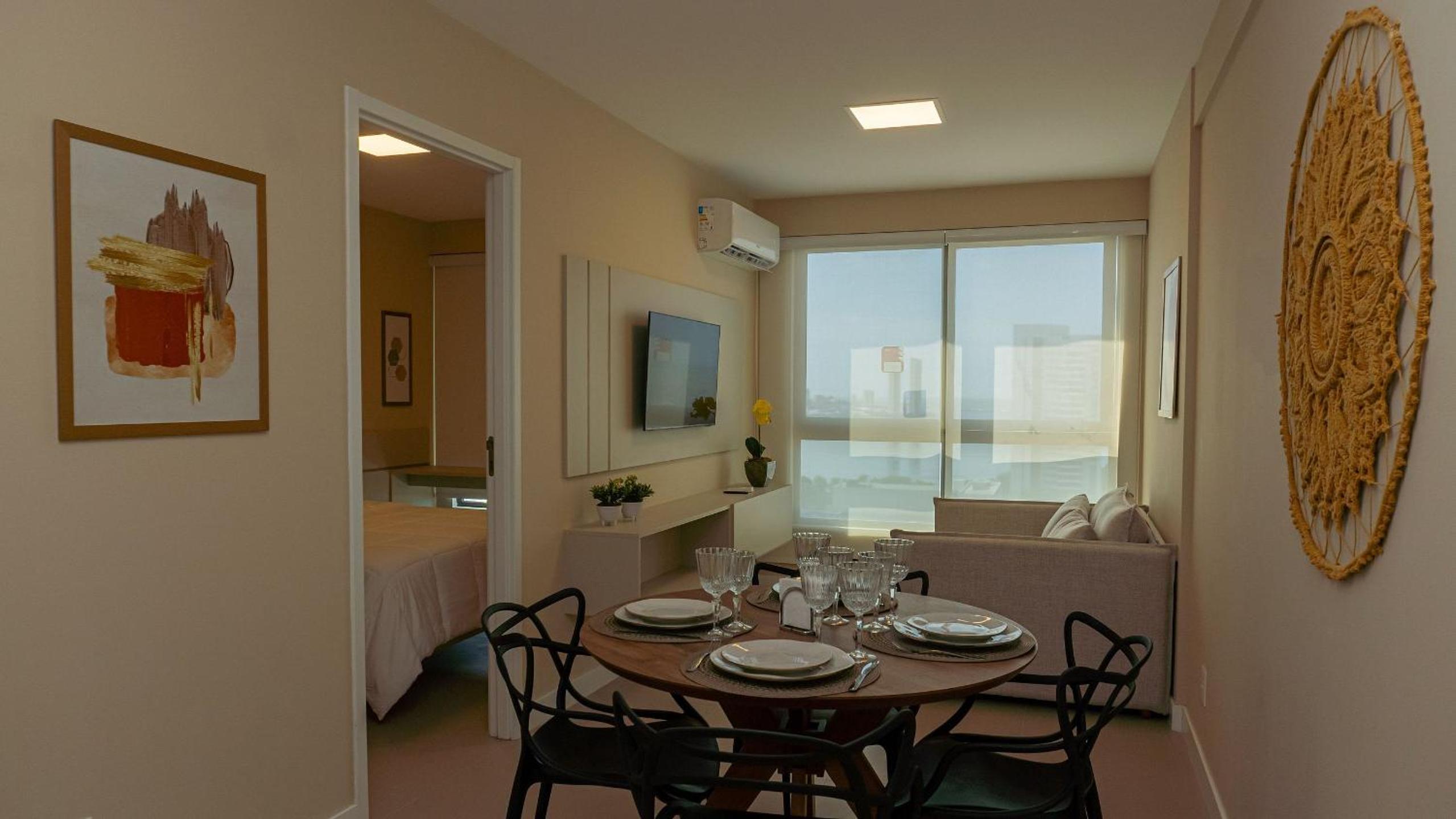 Superior One-Bedroom Apartment