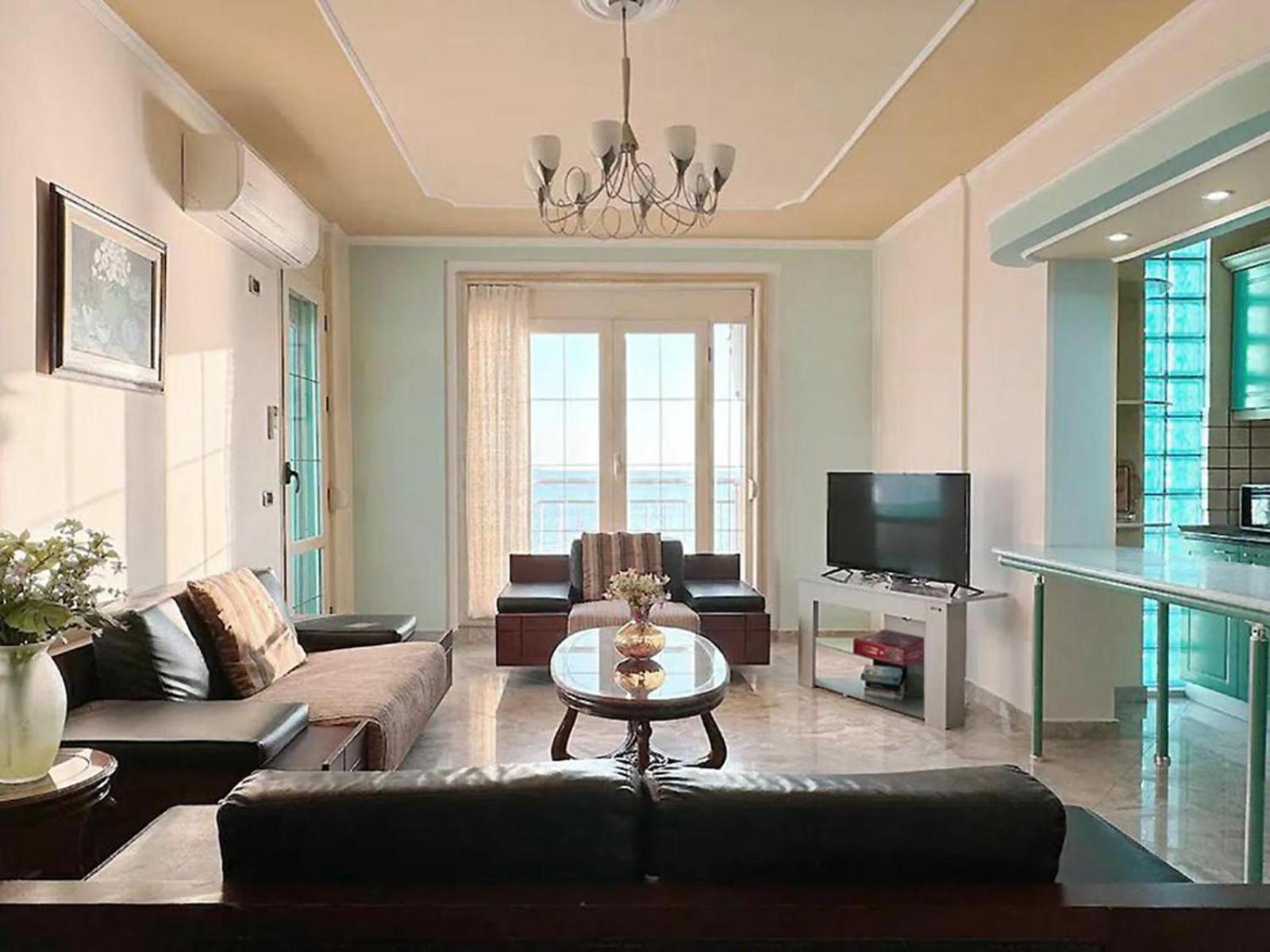 Two-Bedroom Apartment with Balcony and Sea View