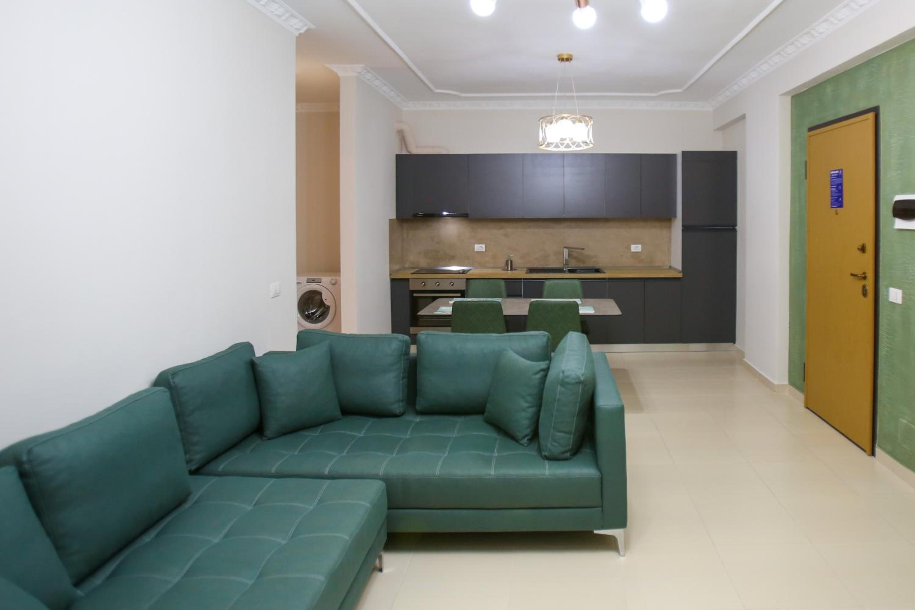 Apartment With Balcony