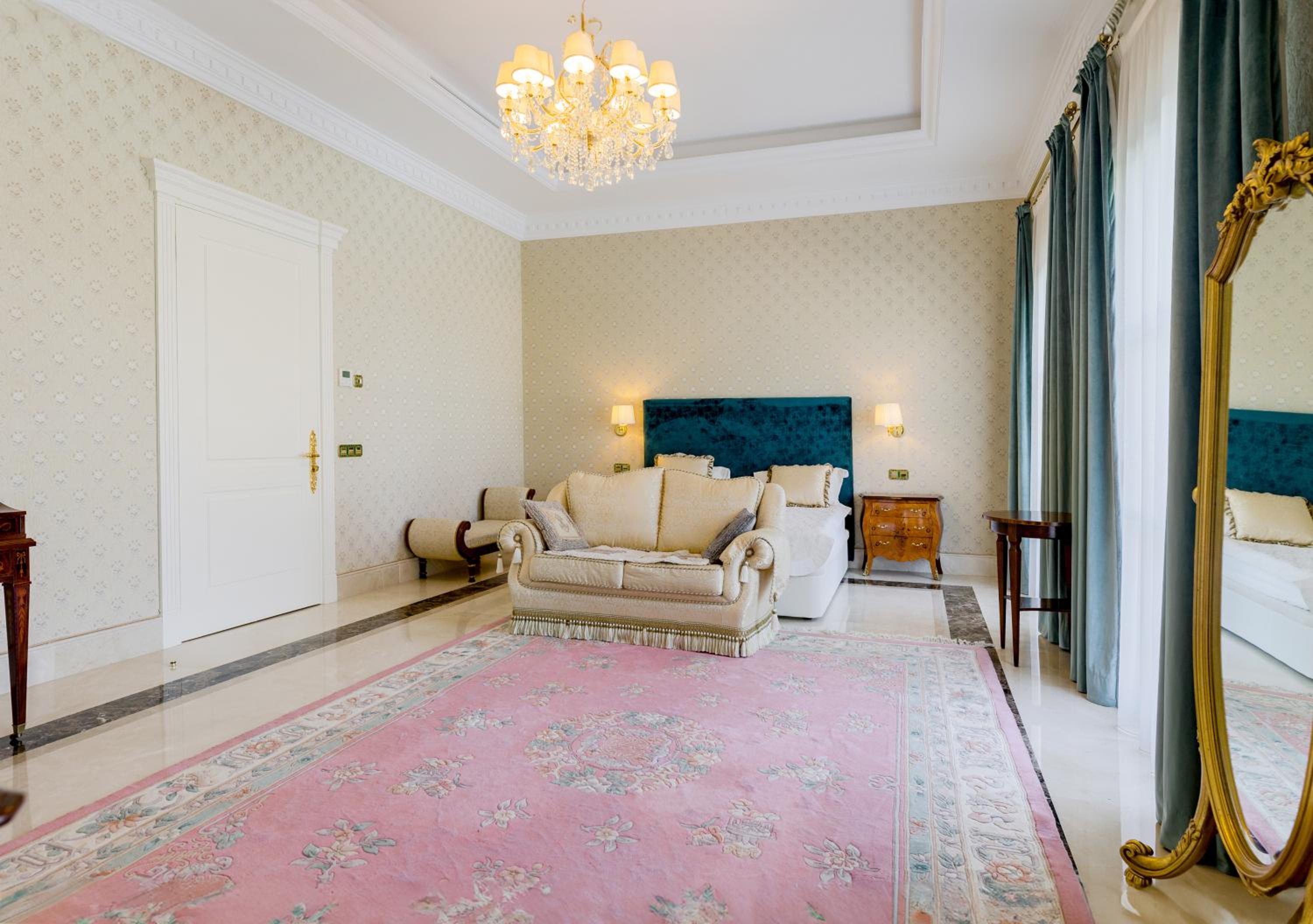 Habitación Doble de Lujo con Balcón