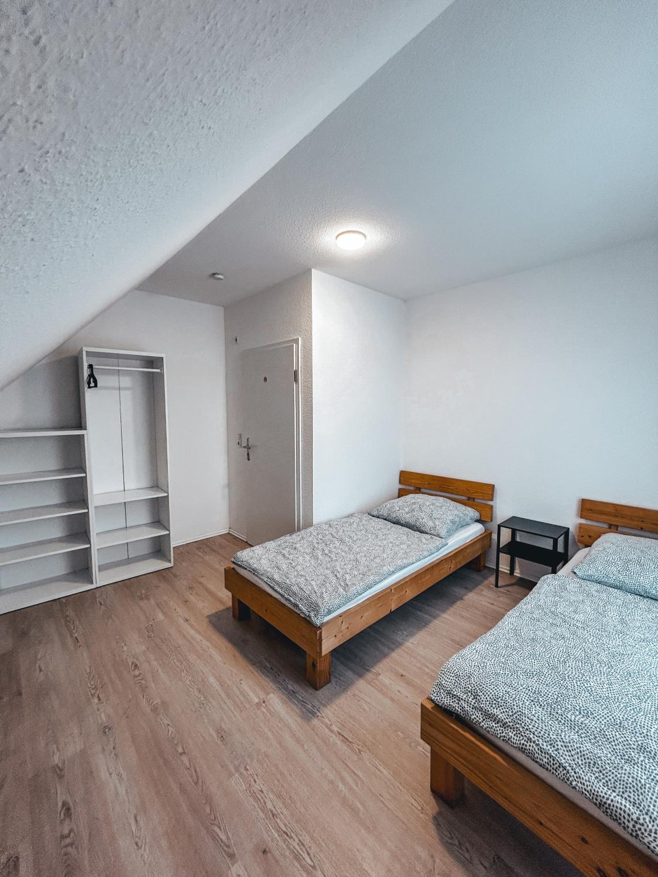 Twin Room with Shared Bathroom