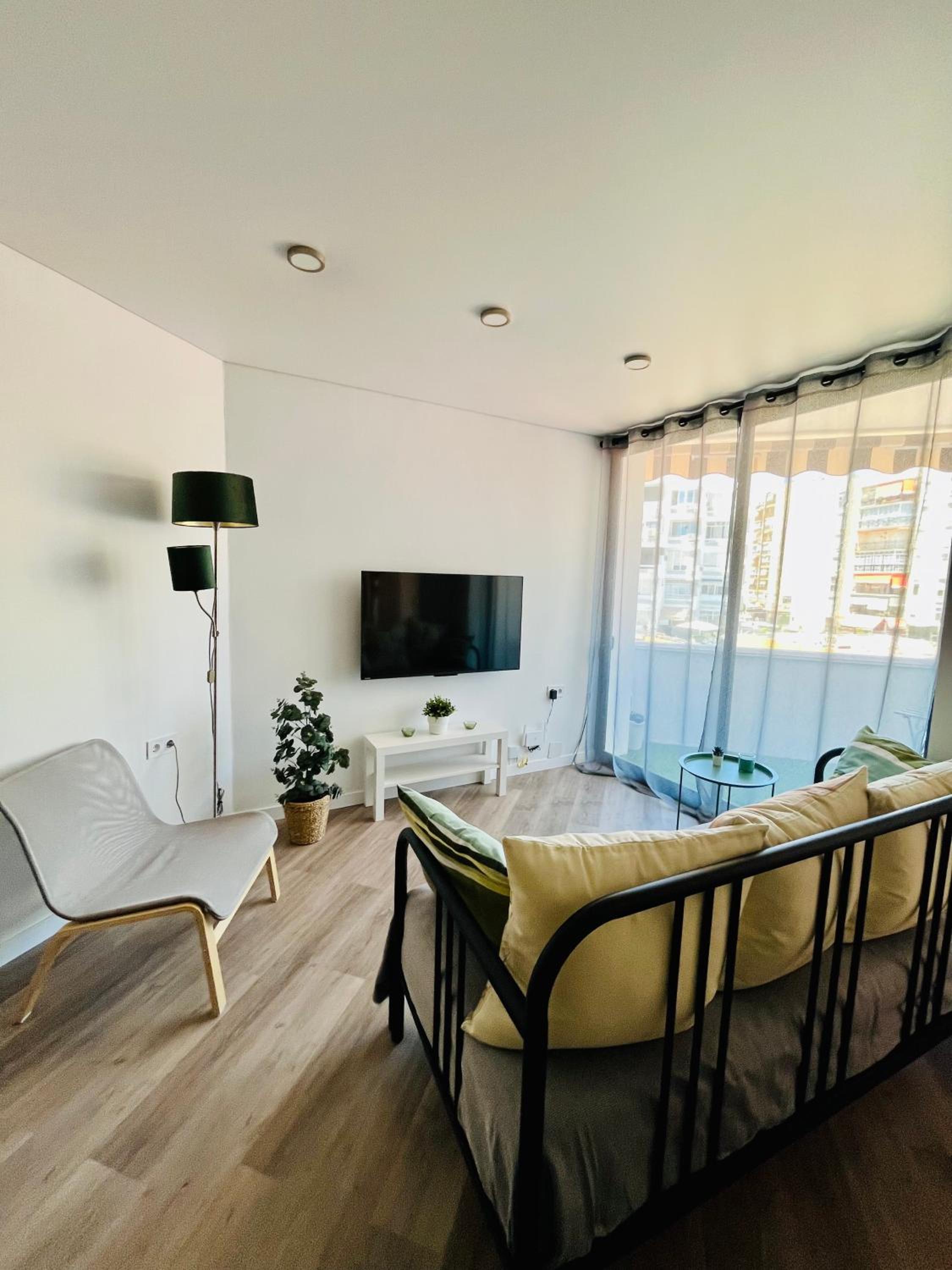 Apartamento de una habitación