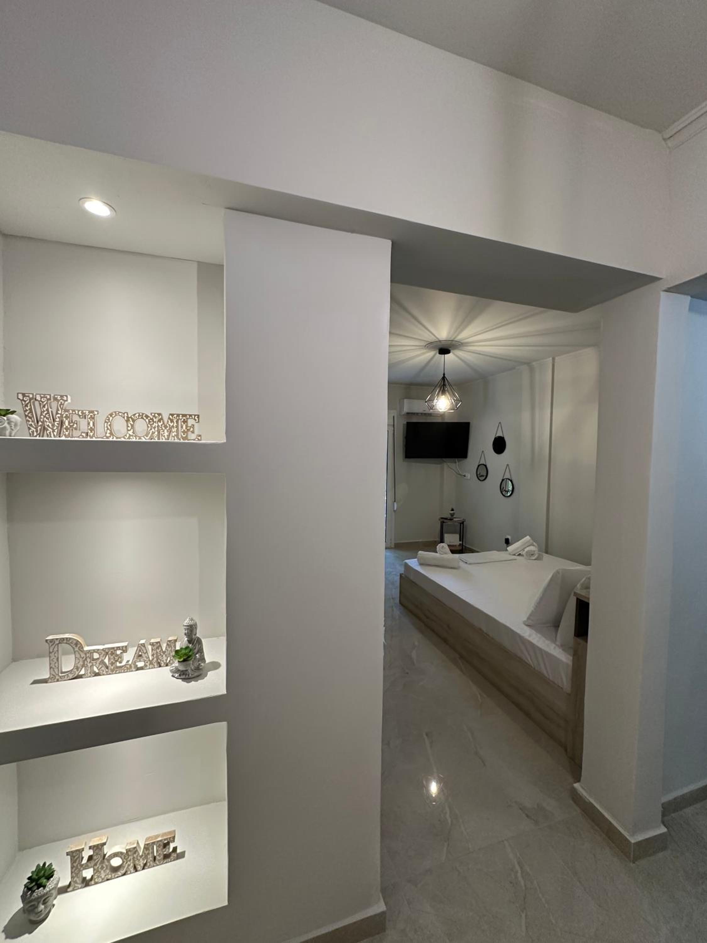One-Bedroom Apartment with Garden
