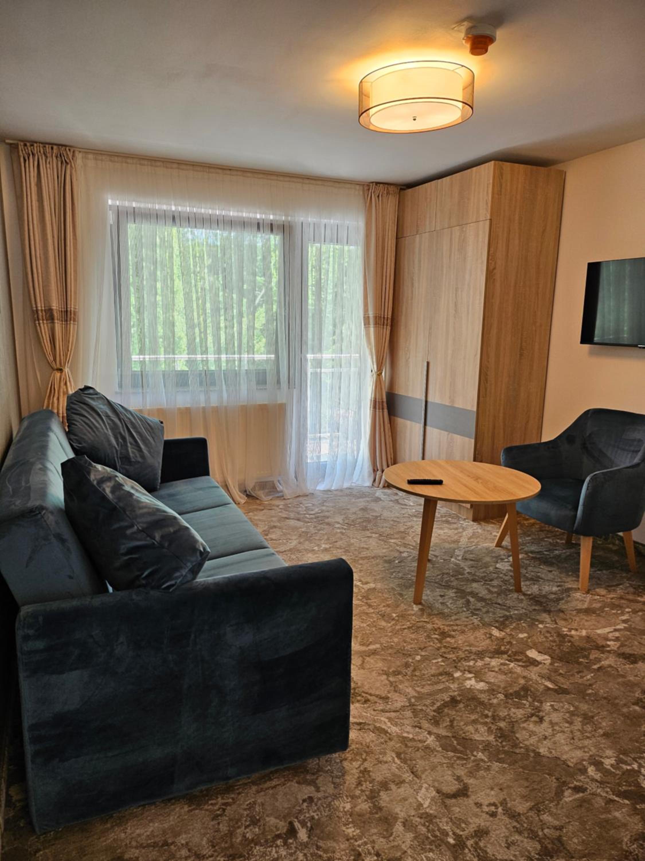 Suite with Balcony