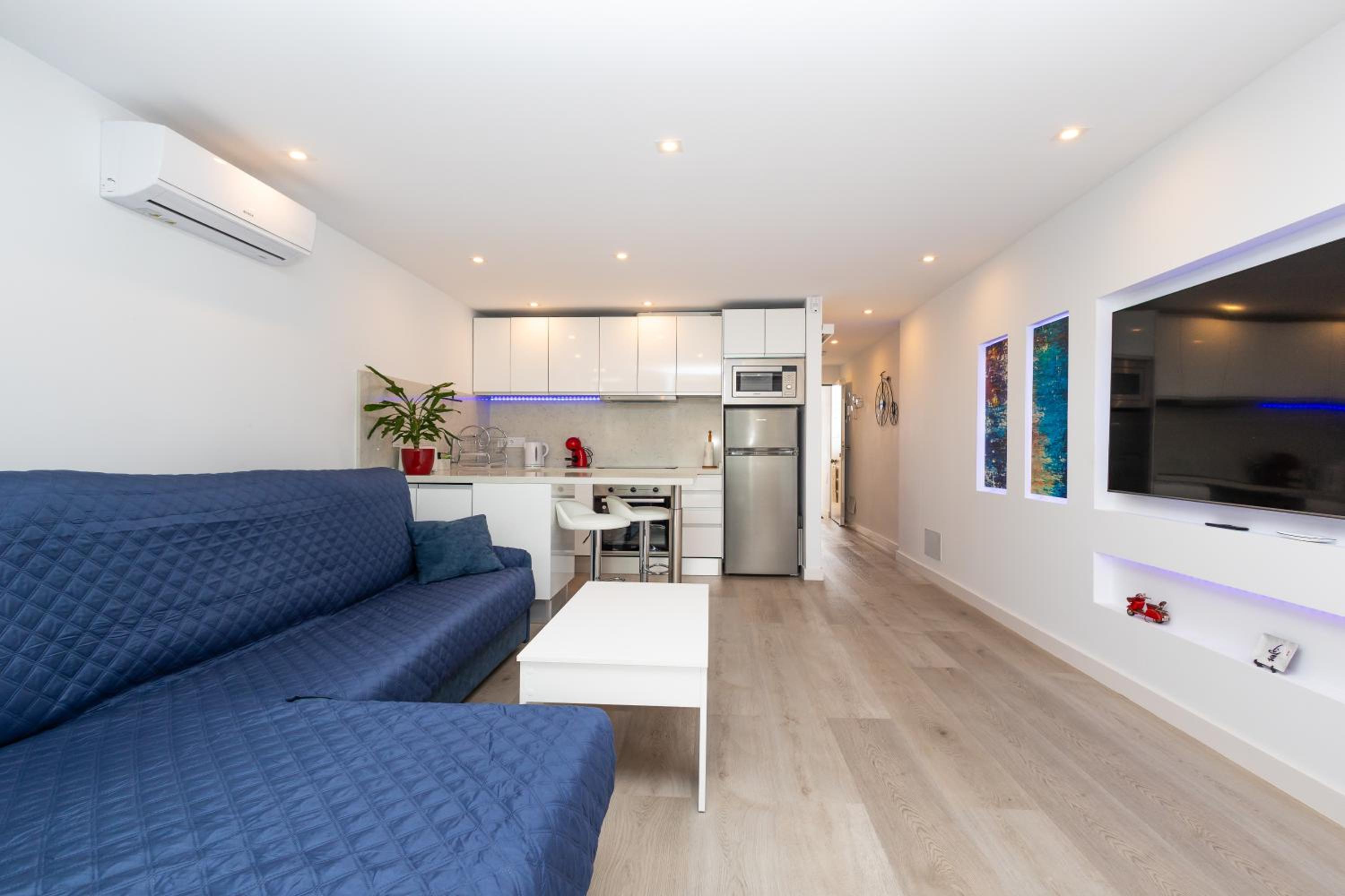 Apartamento de una habitación