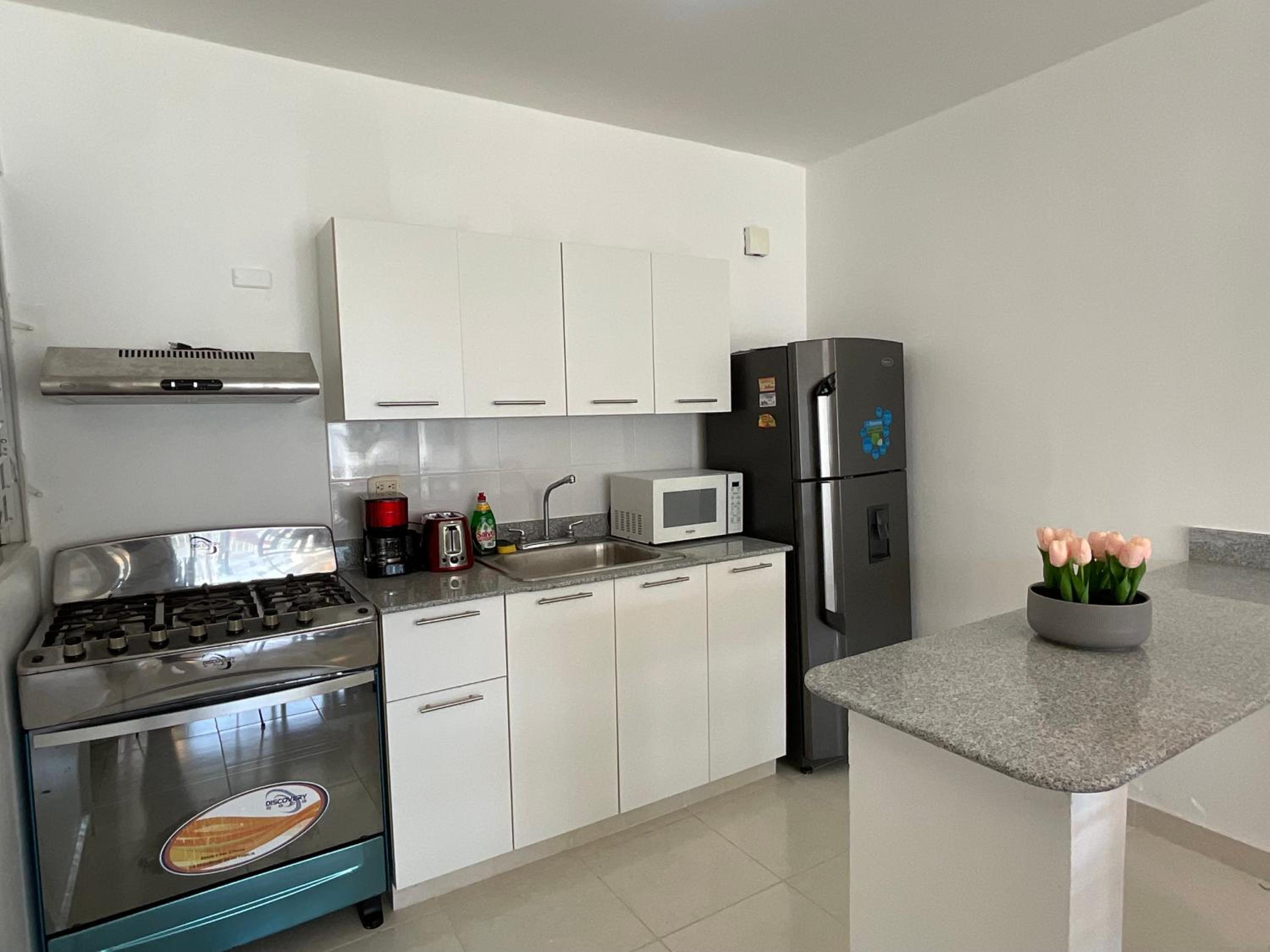 Three-Bedroom Apartment With Balcony photo 2