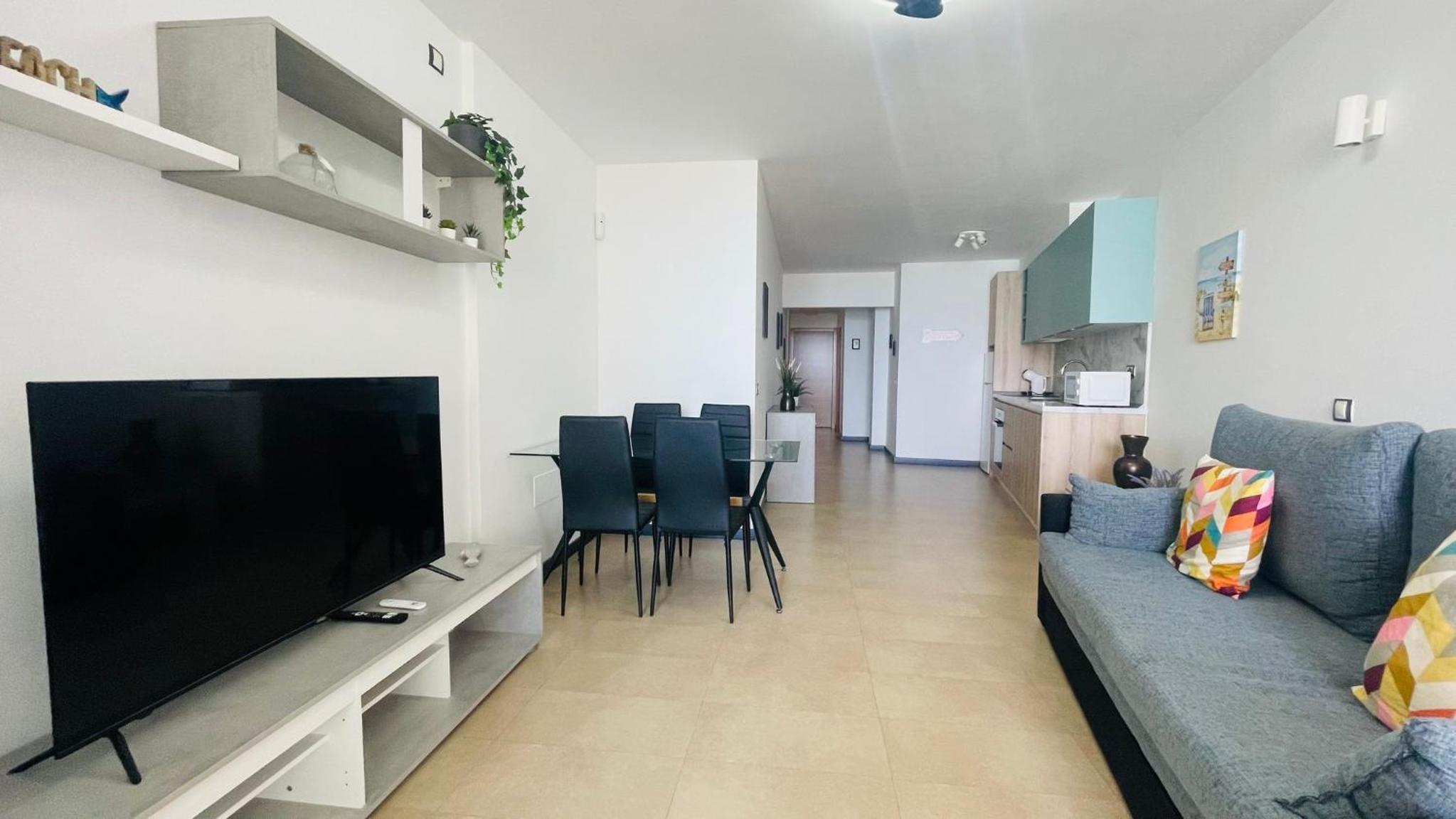 Apartamento de una habitación
