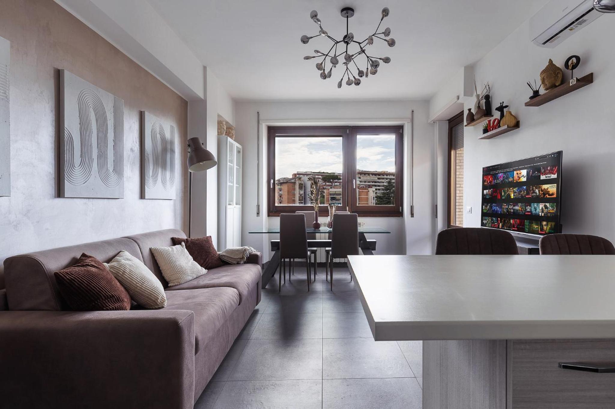 One-Bedroom Apartment