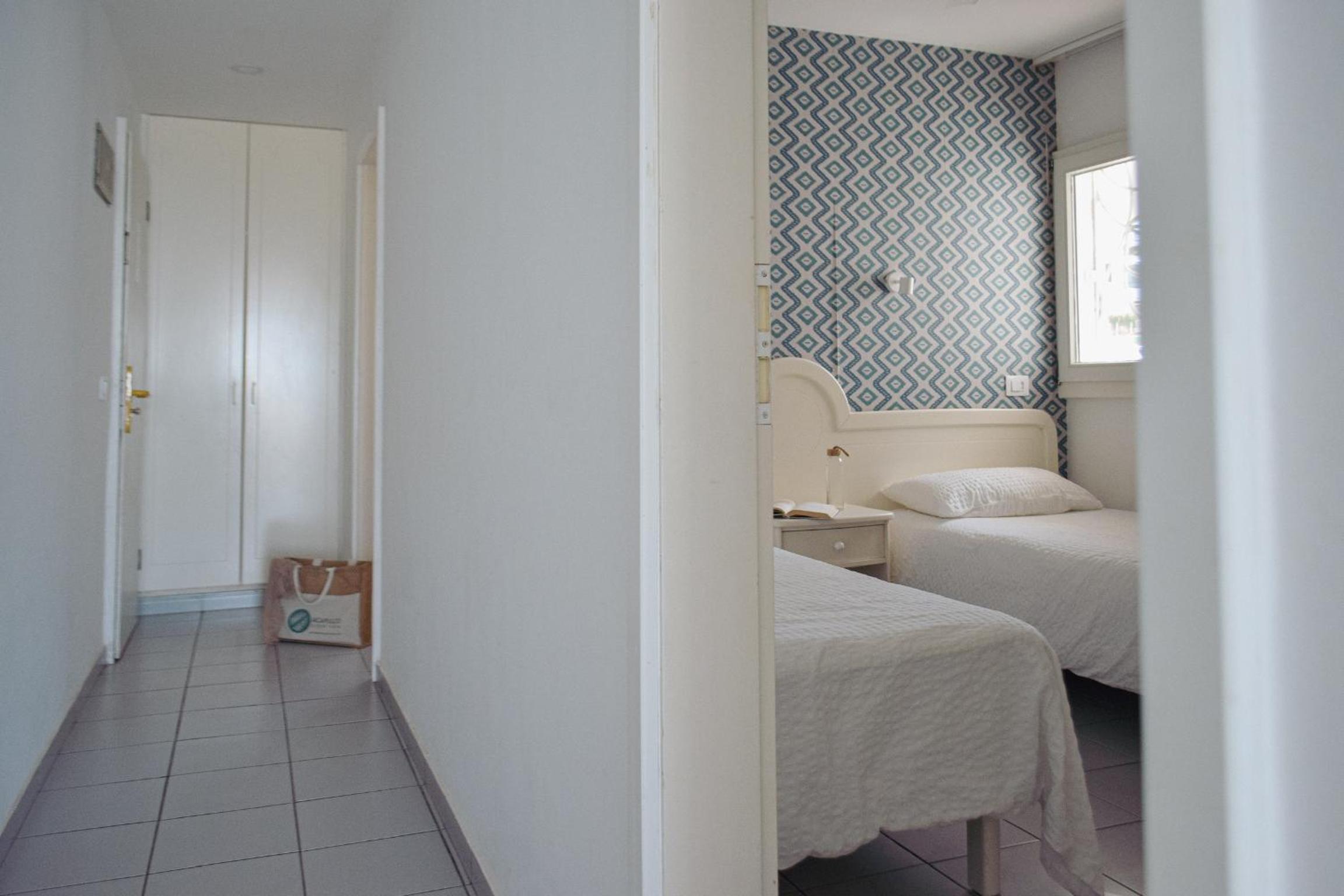 Apartamento con vista al mar