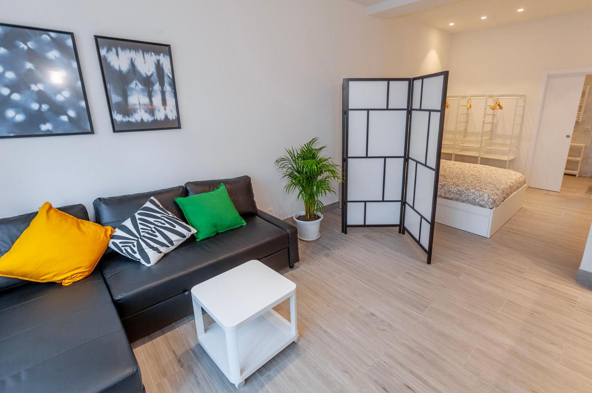 Apartamento de una habitación