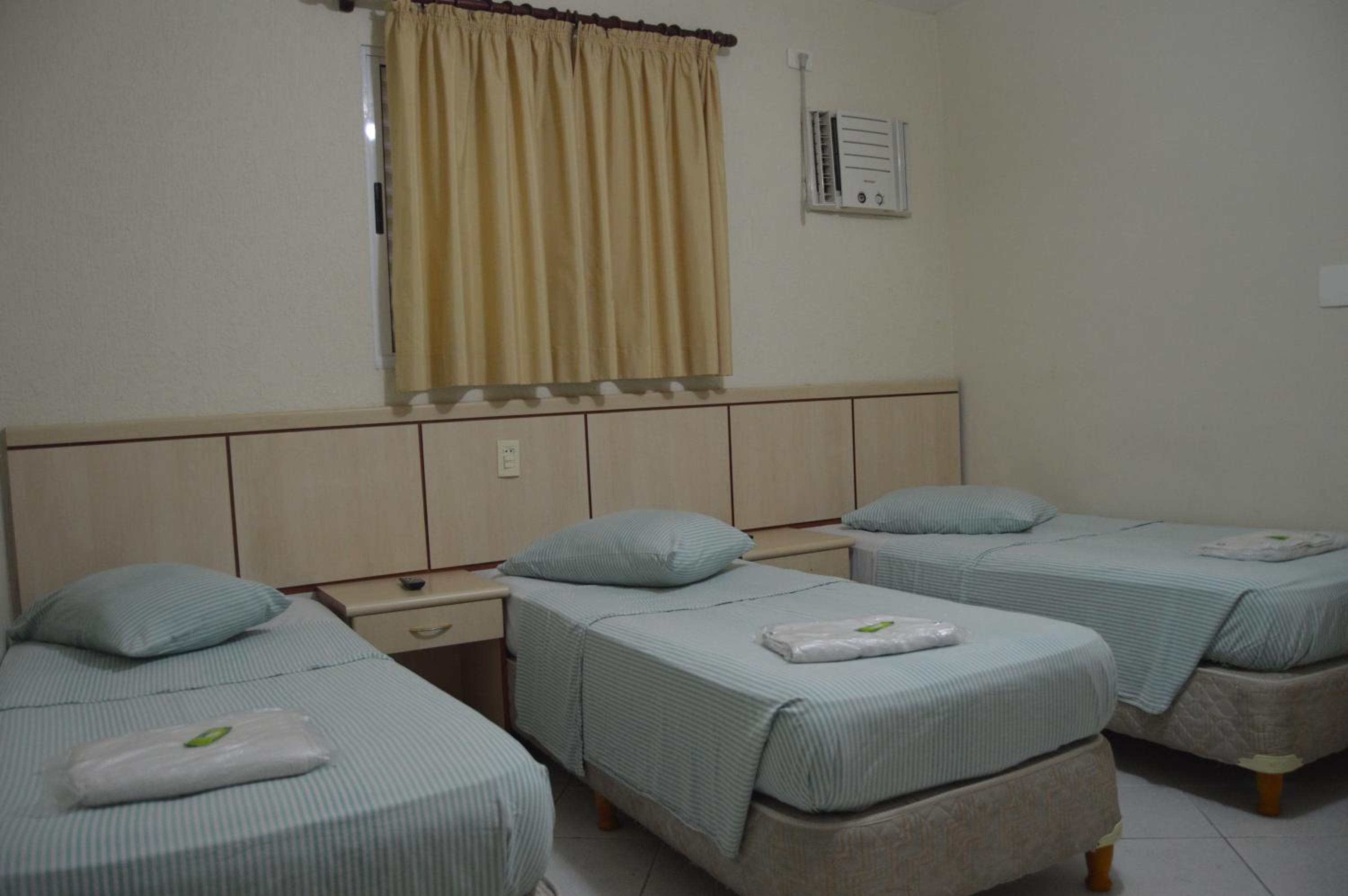 Triple Room with 3 Single Beds