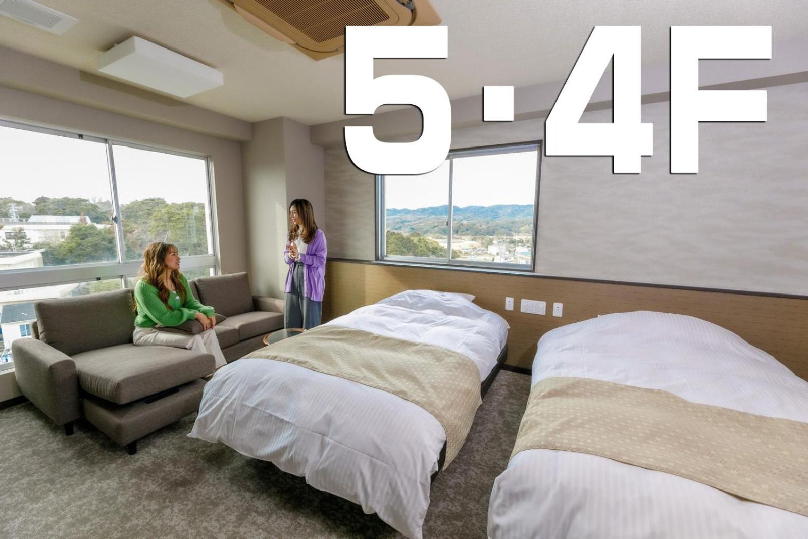 Twin Room with Mountain View - Photo 3