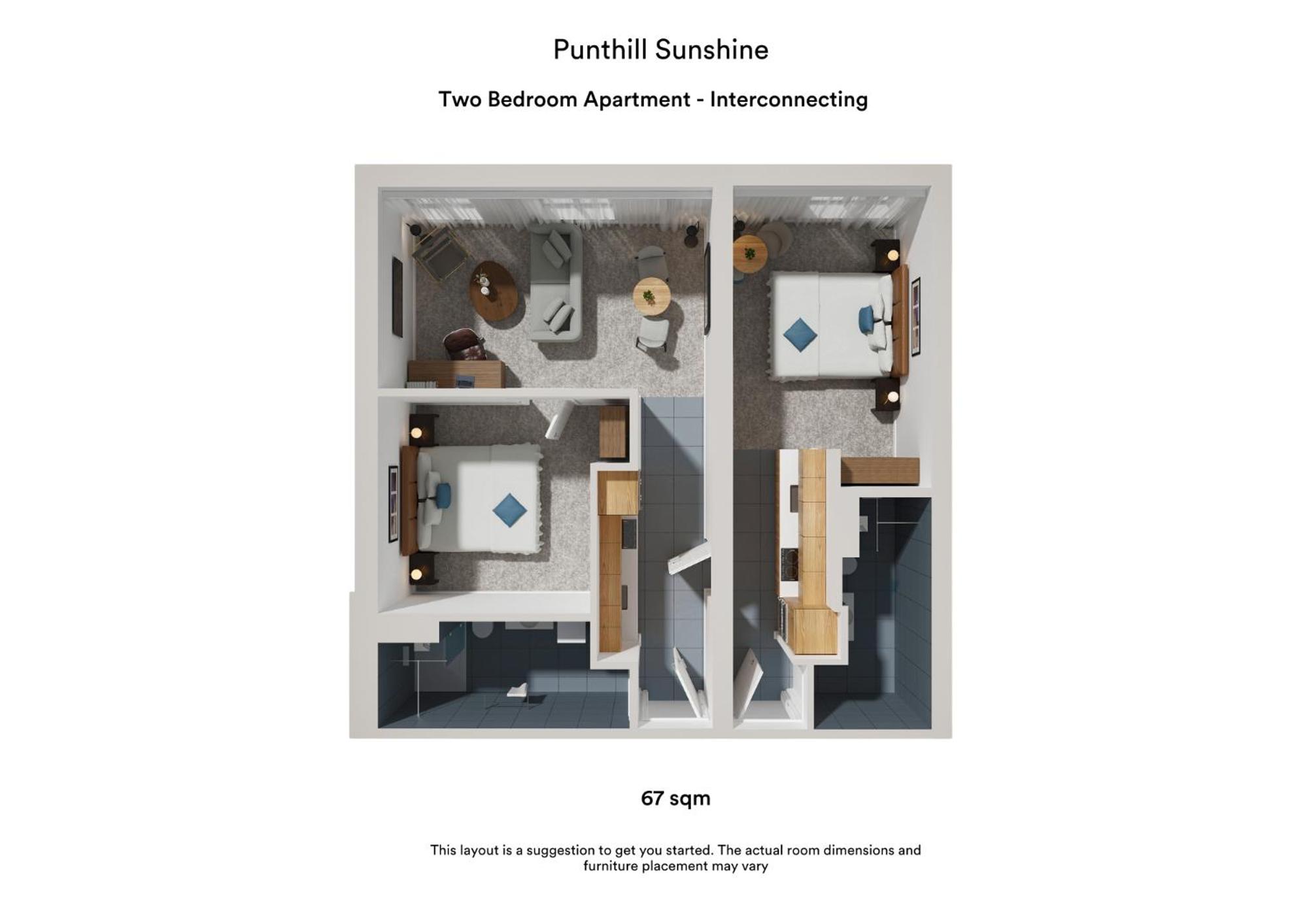 Two Bedroom Apartment - Interconnecting photo 2