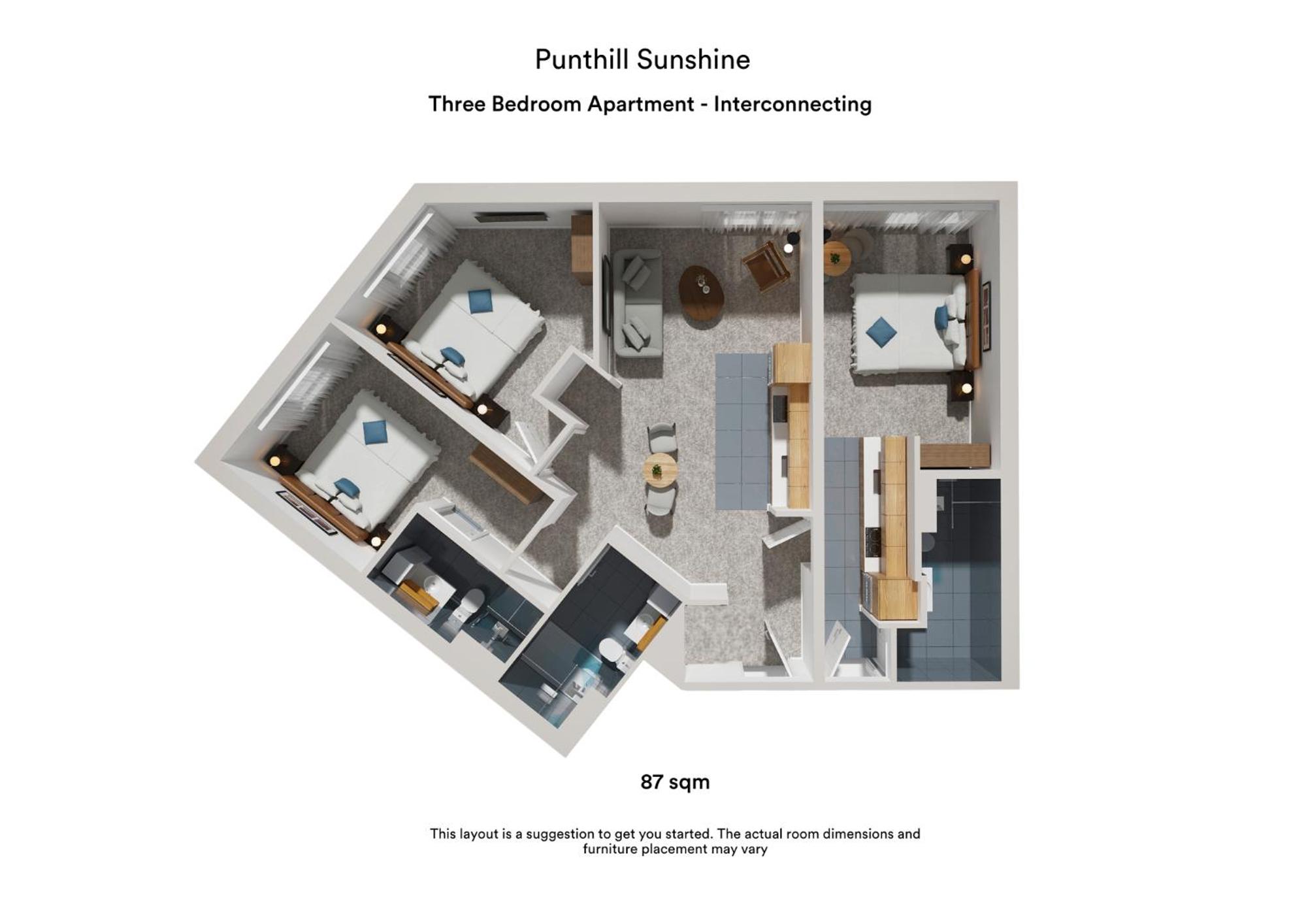 Three Bedroom Apartment - Interconnecting photo 3