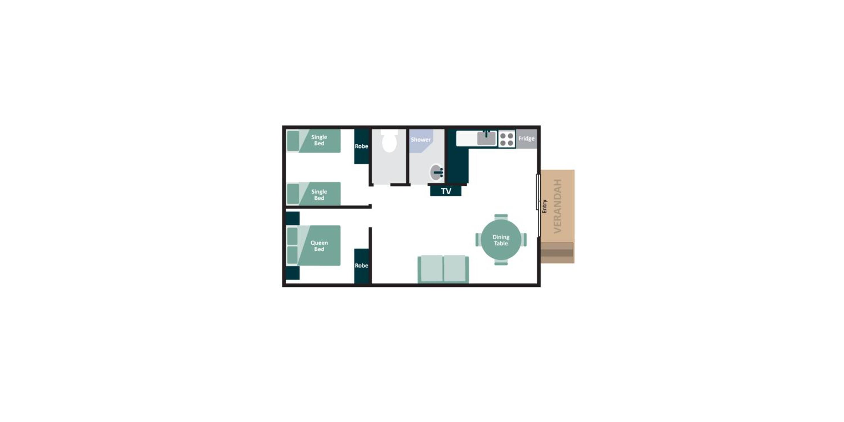 Standard 2 Bedroom Cabins photo 2