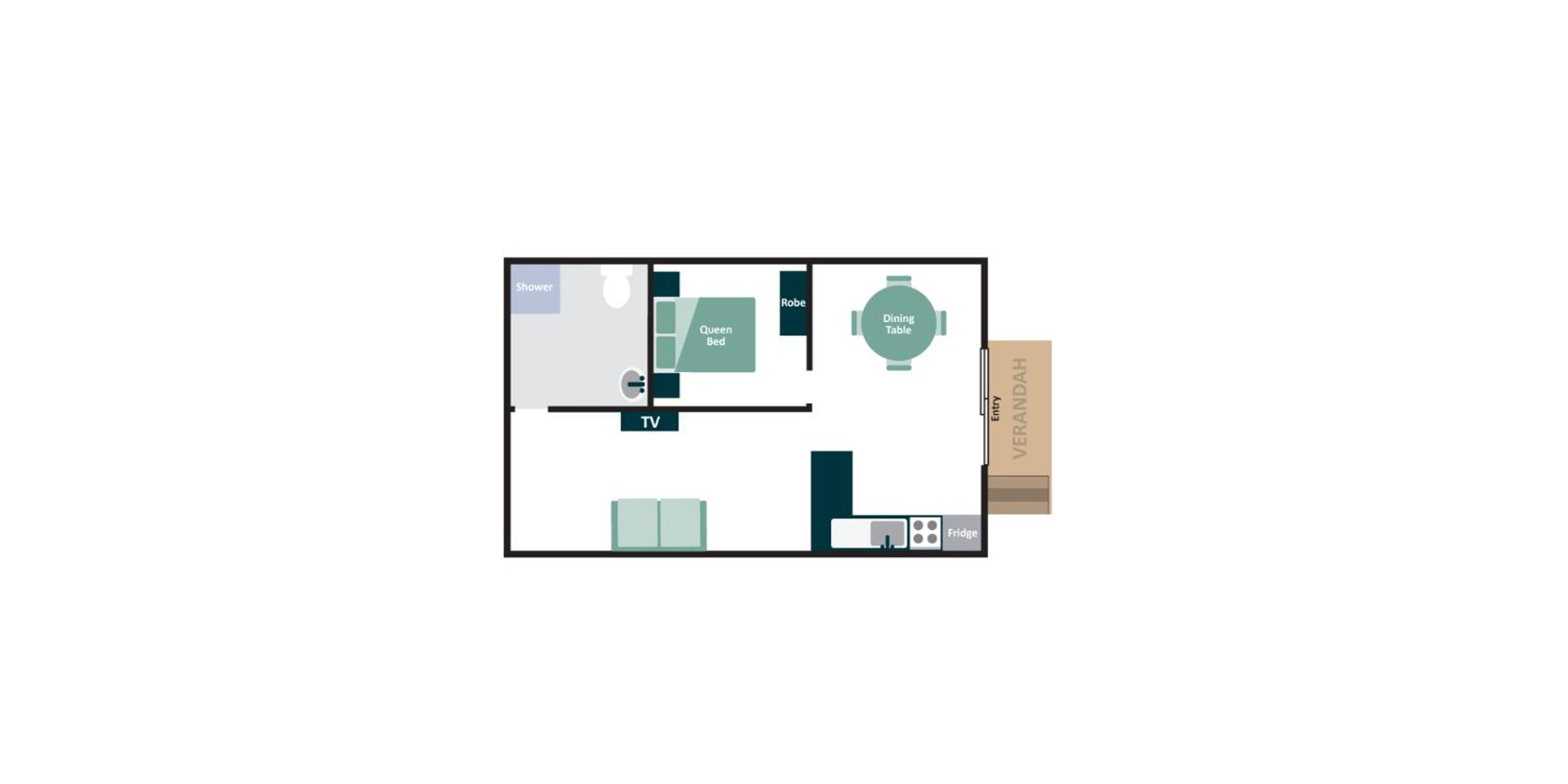 Standard 1 Bedroom Cabins photo 2