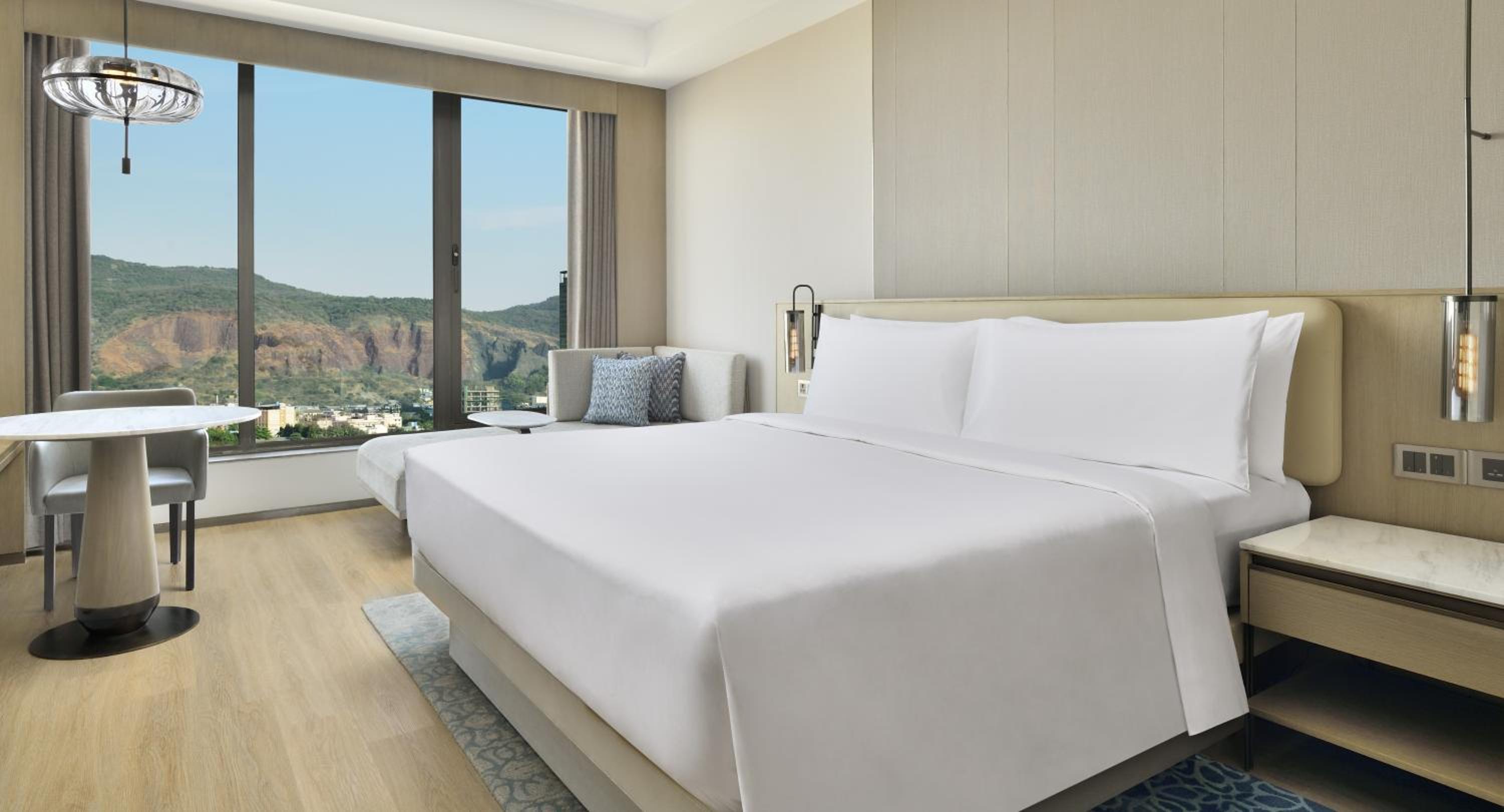 Guest room, 1 King, Hill view - 10% discount on Food and Soft Beverage, Spa and Airport Transfers