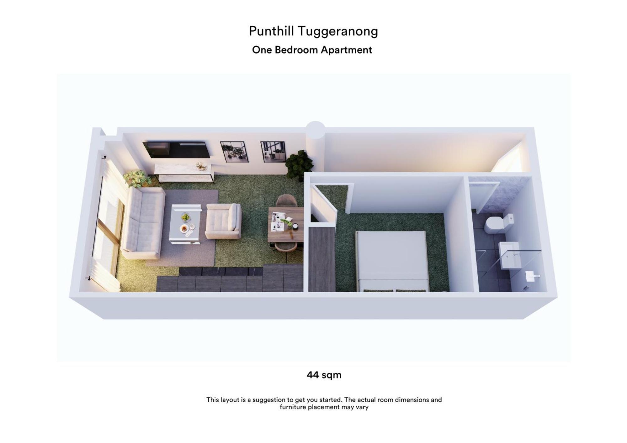One-Bedroom Apartment