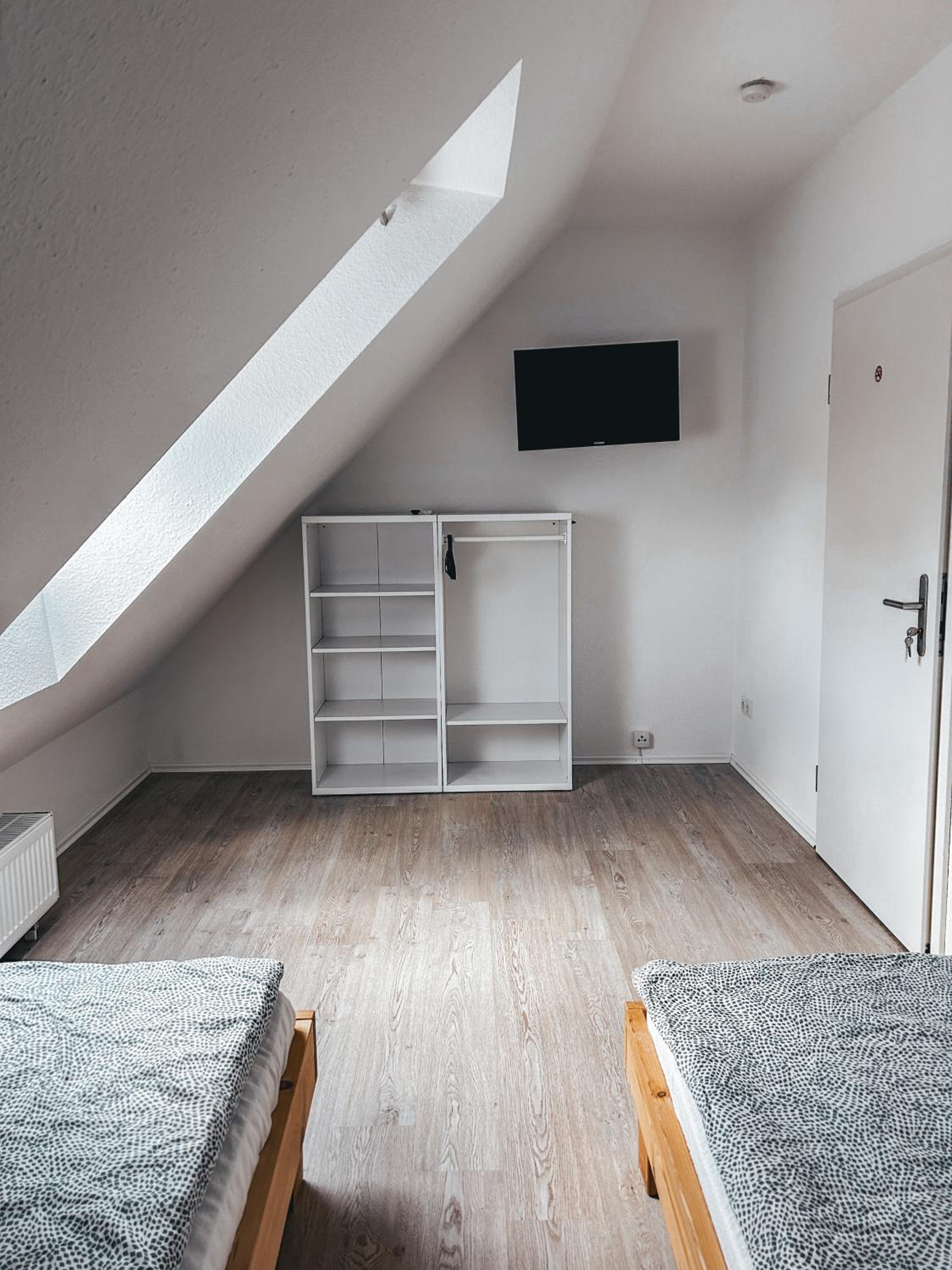 Twin Room with Shared Bathroom