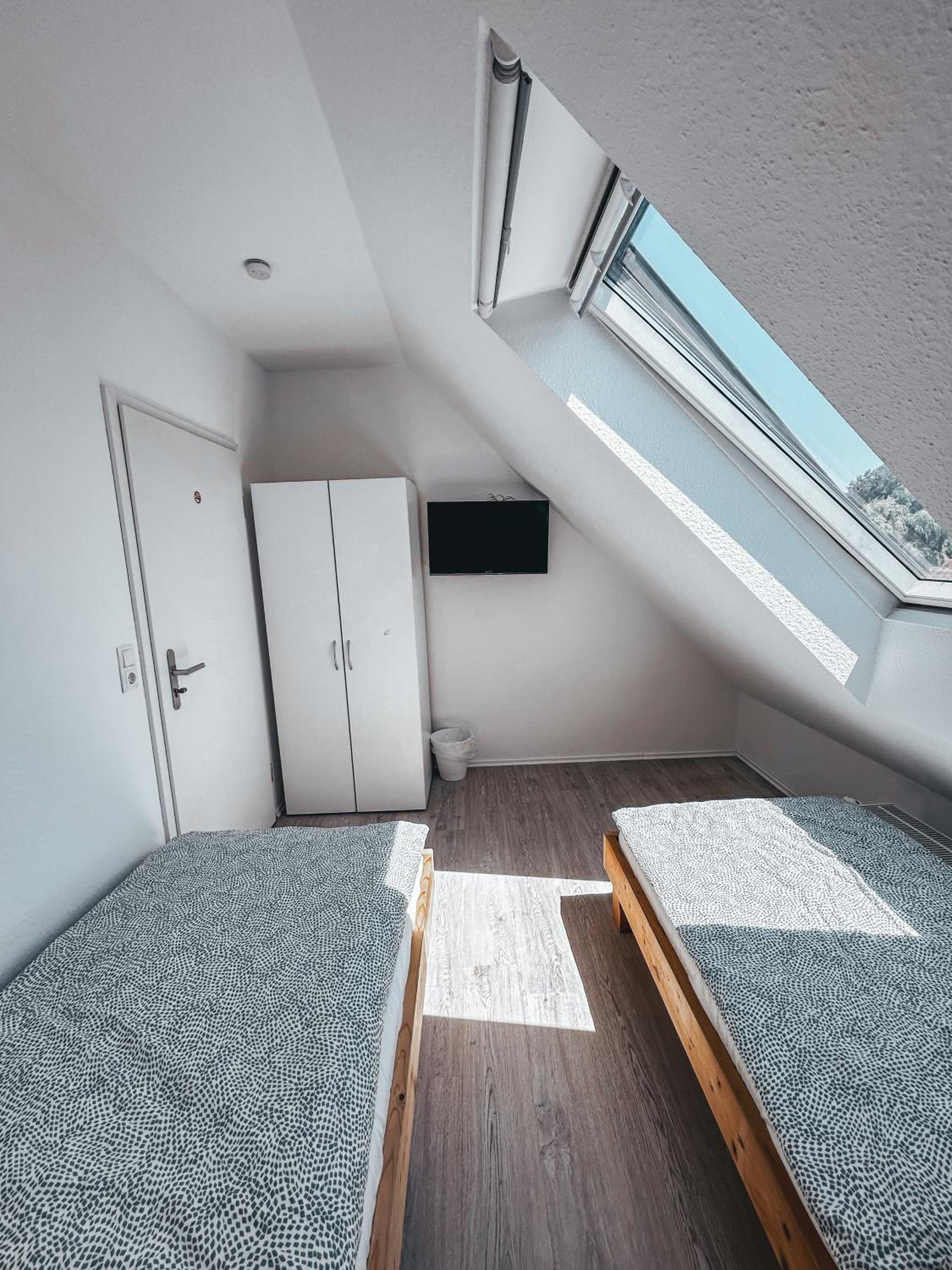 Twin Room with Shared Bathroom