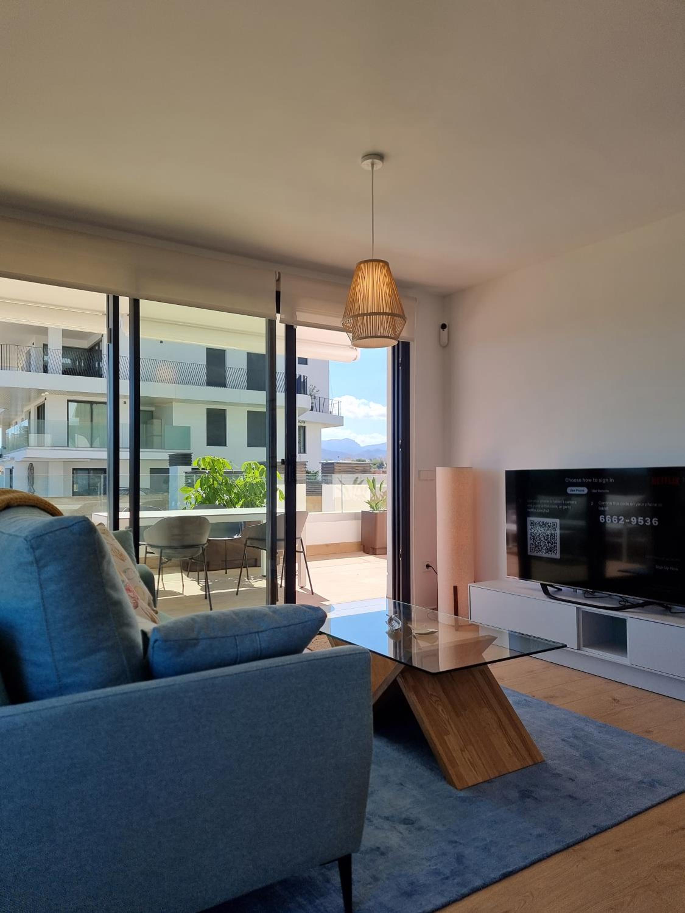 Apartamento con vista al mar