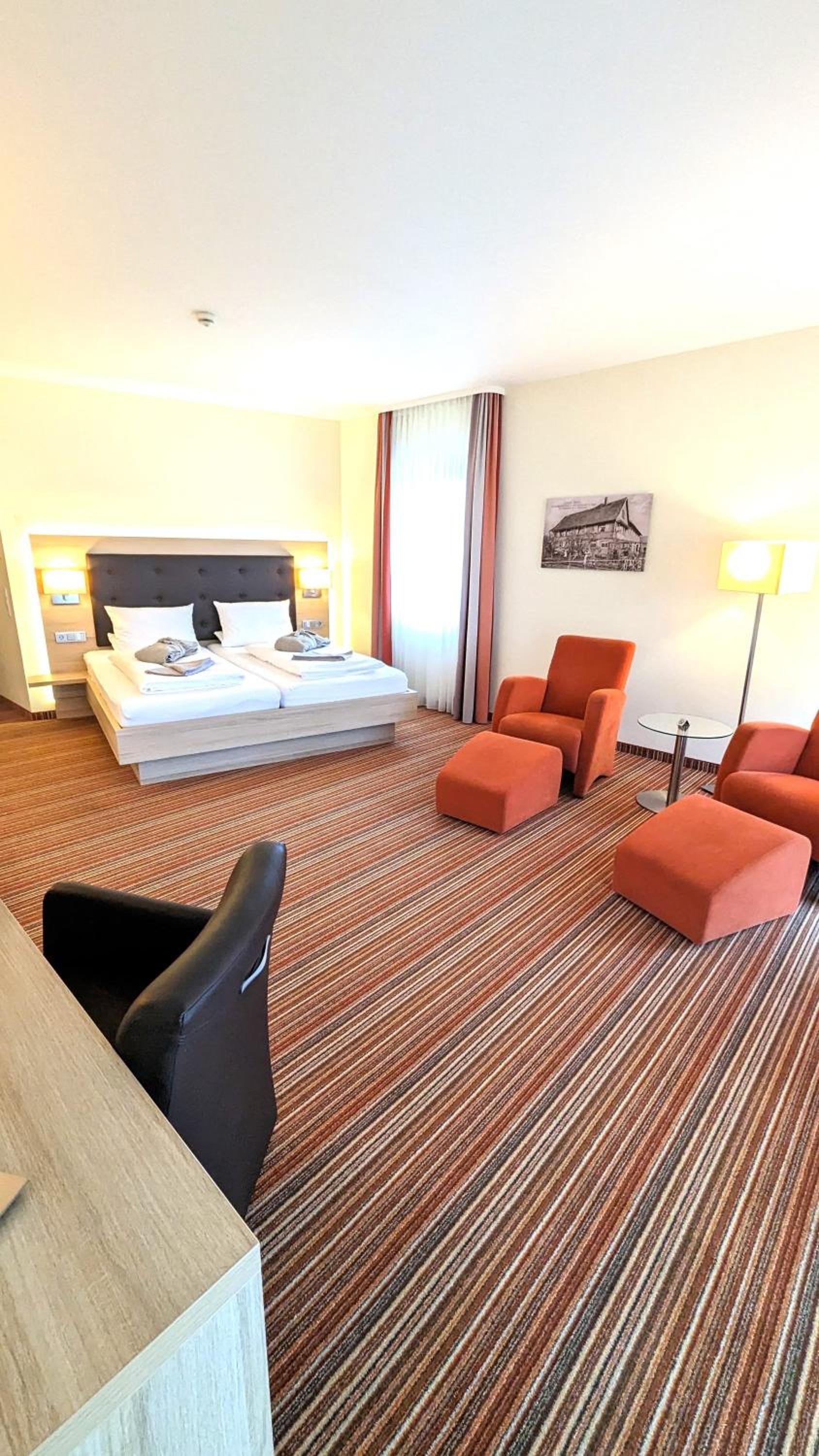 Junior Suite with Balcony