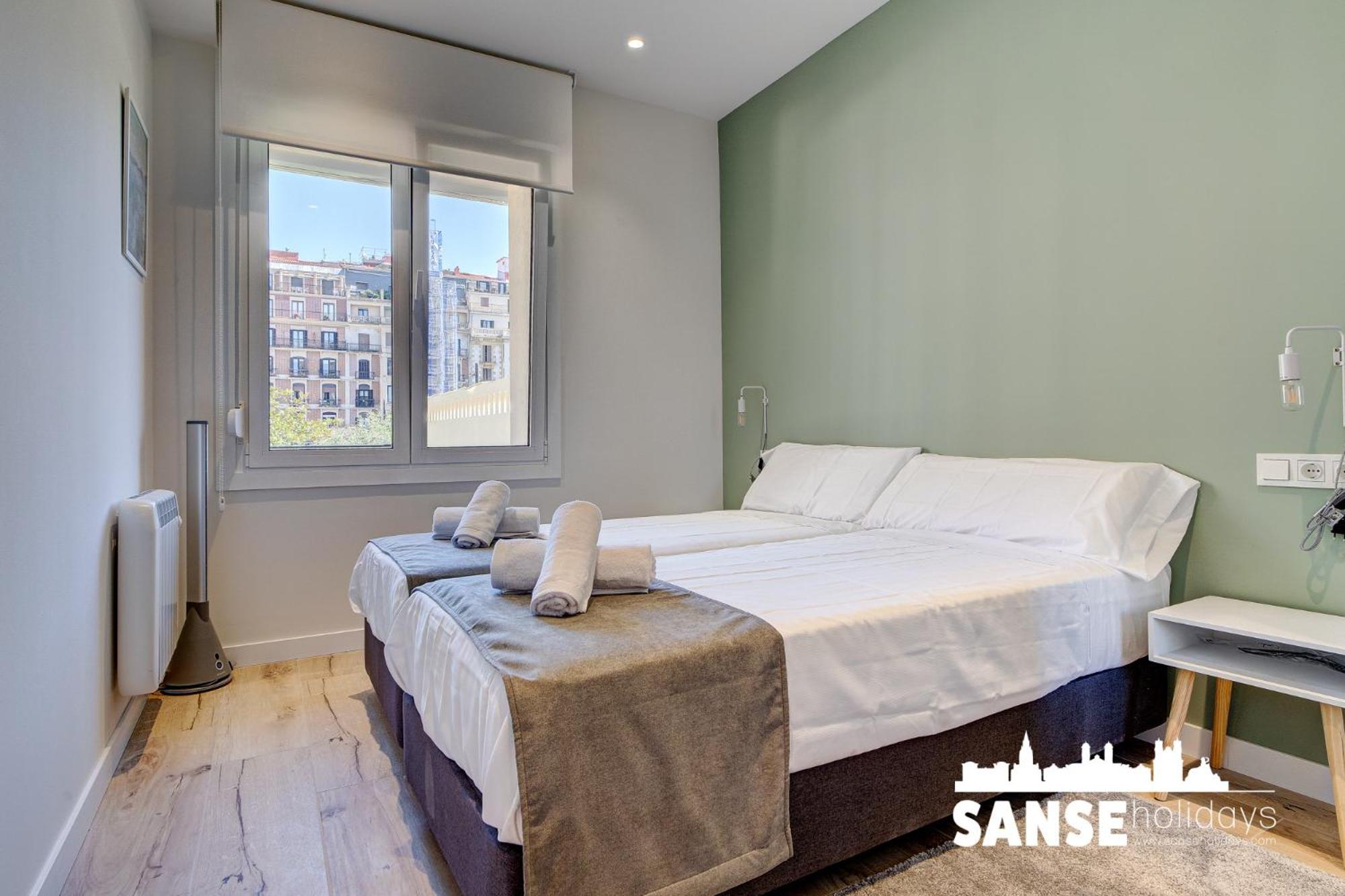 Apartamento con Terraza