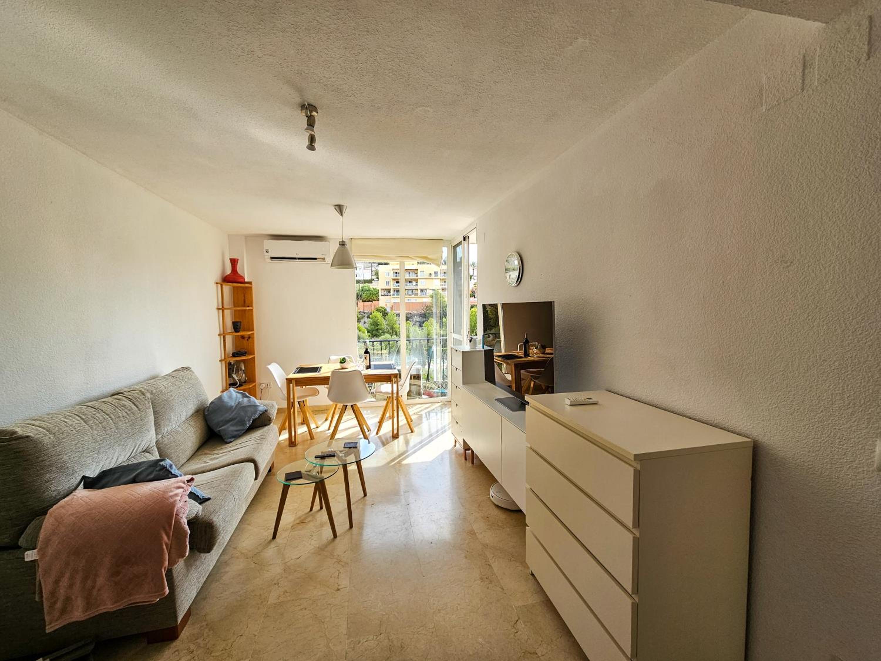 Apartamento de dos habitaciones