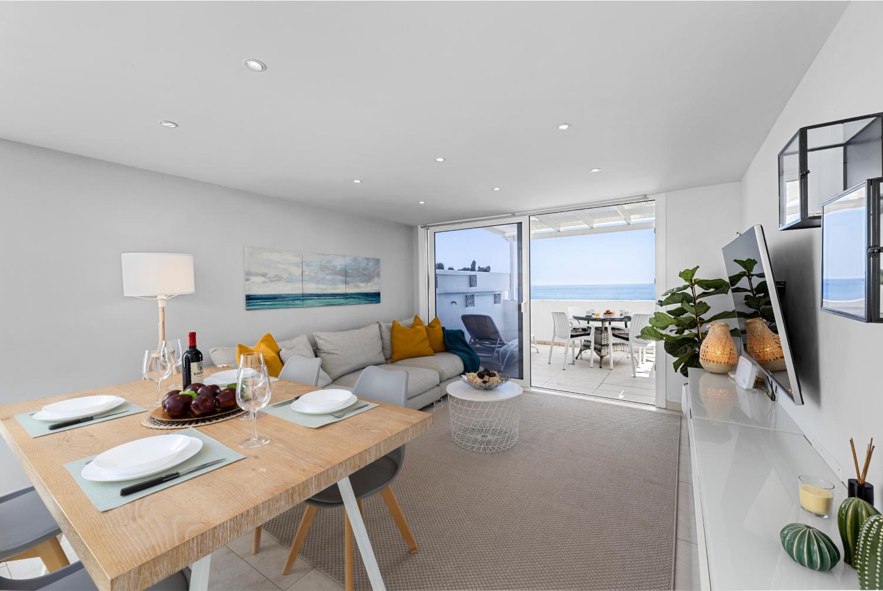 Apartamento de dos habitaciones