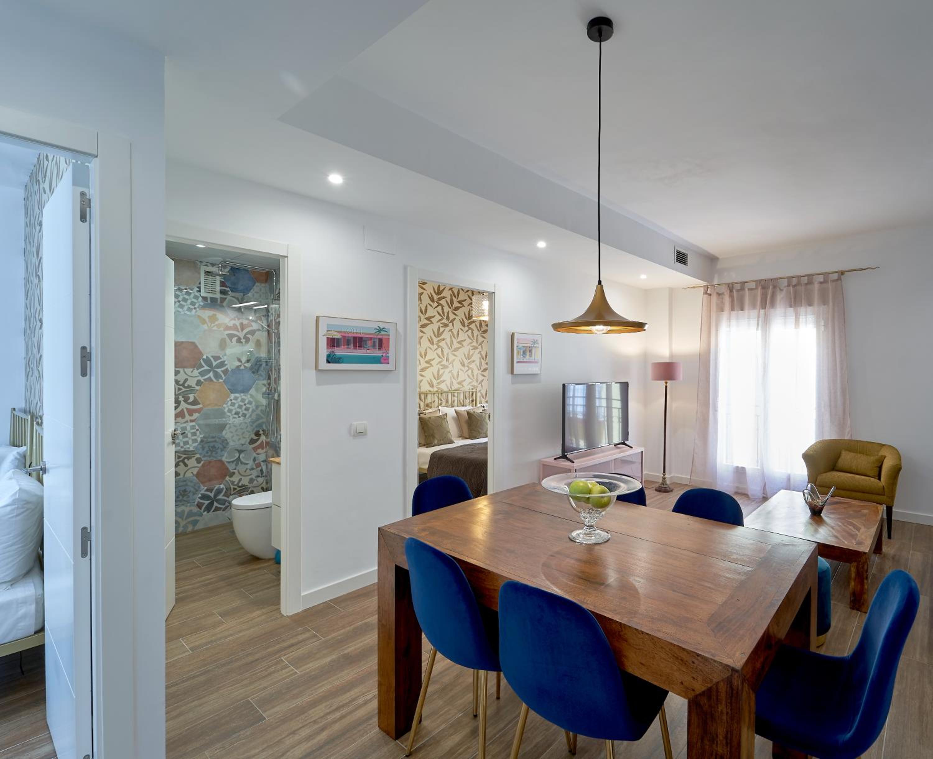 Apartamento de dos habitaciones